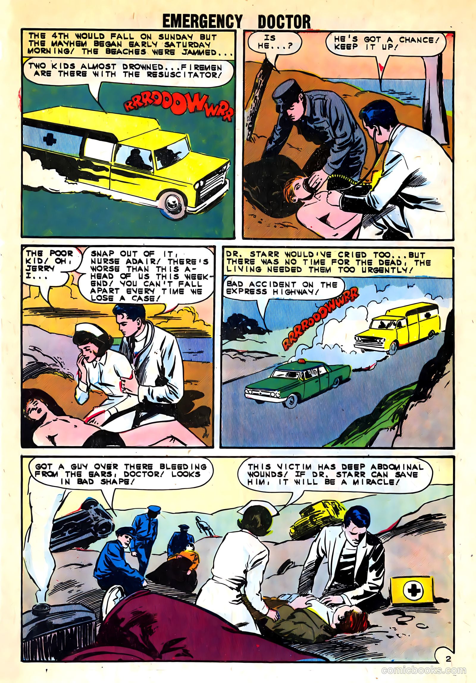 Emergency Doctor #1 (1963) — page 4 of 36