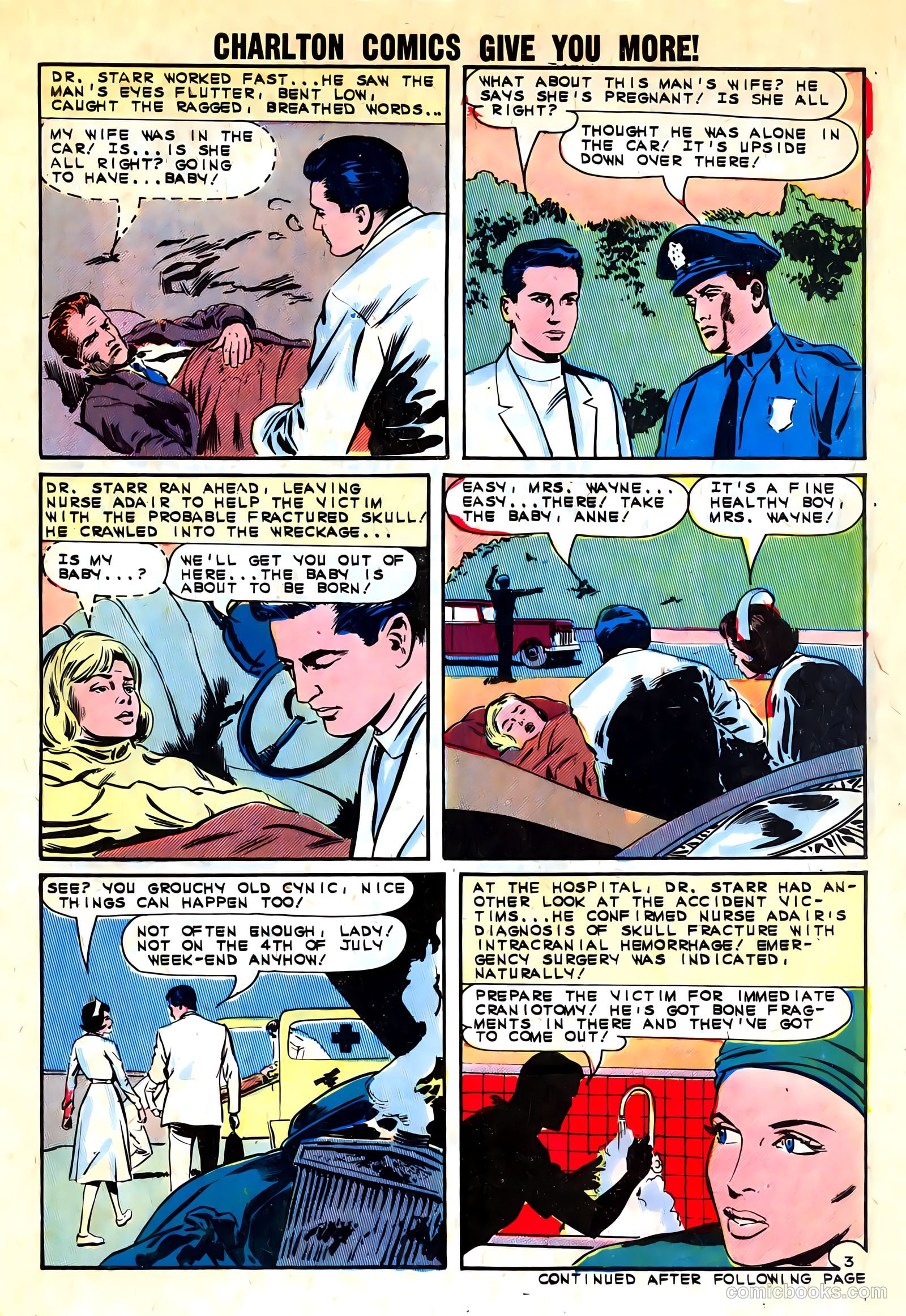 Emergency Doctor #1 (1963) — page 5 of 36