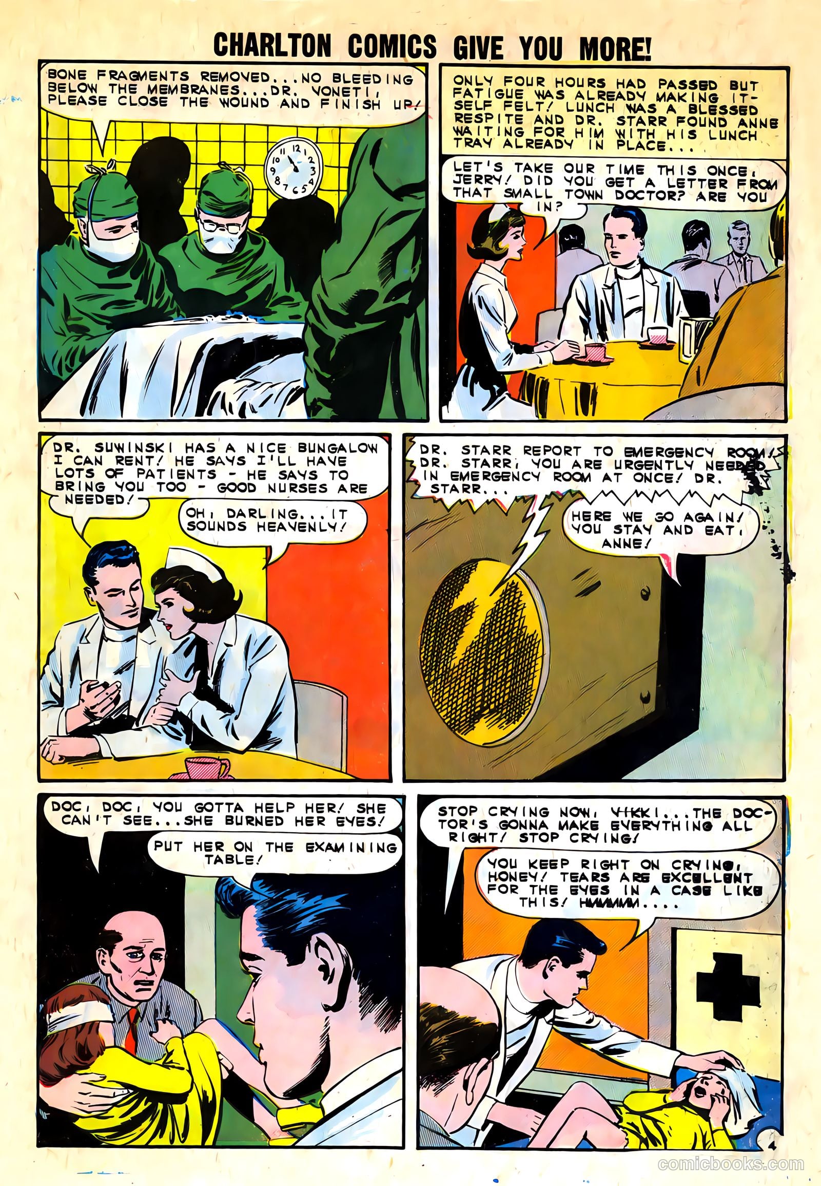 Emergency Doctor #1 (1963) — page 7 of 36