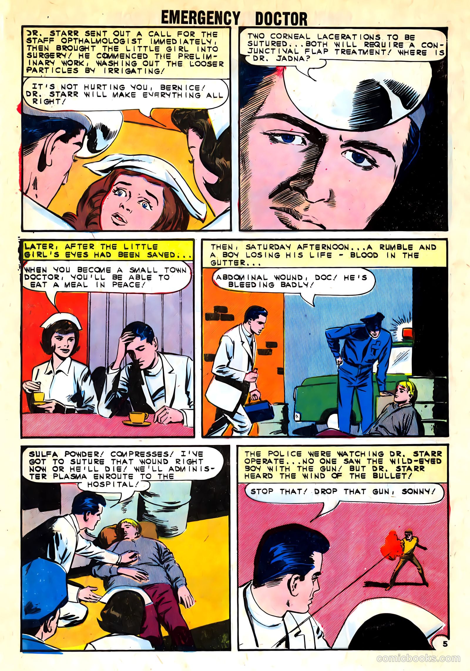 Emergency Doctor #1 (1963) — page 8 of 36