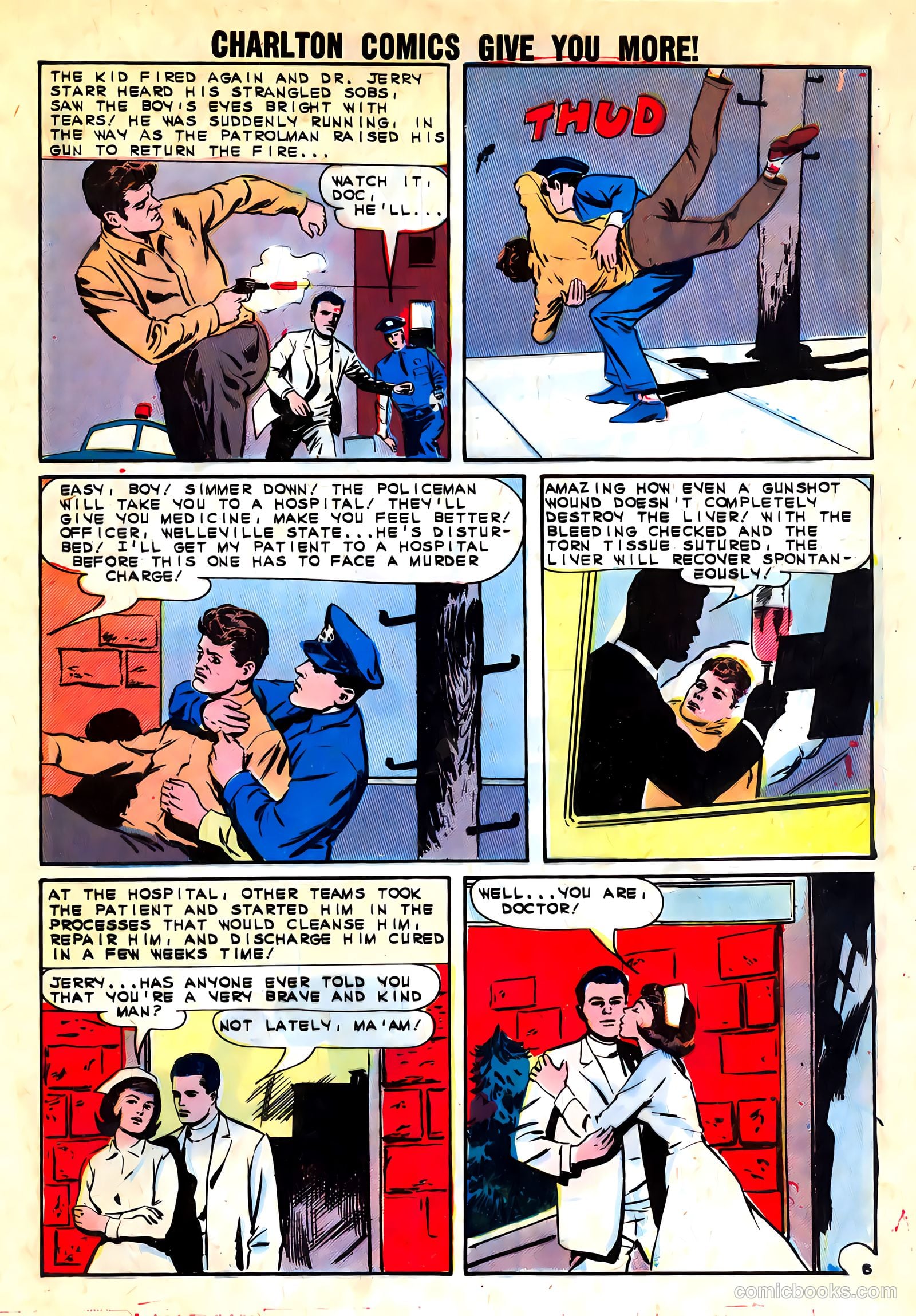 Emergency Doctor #1 (1963) — page 9 of 36