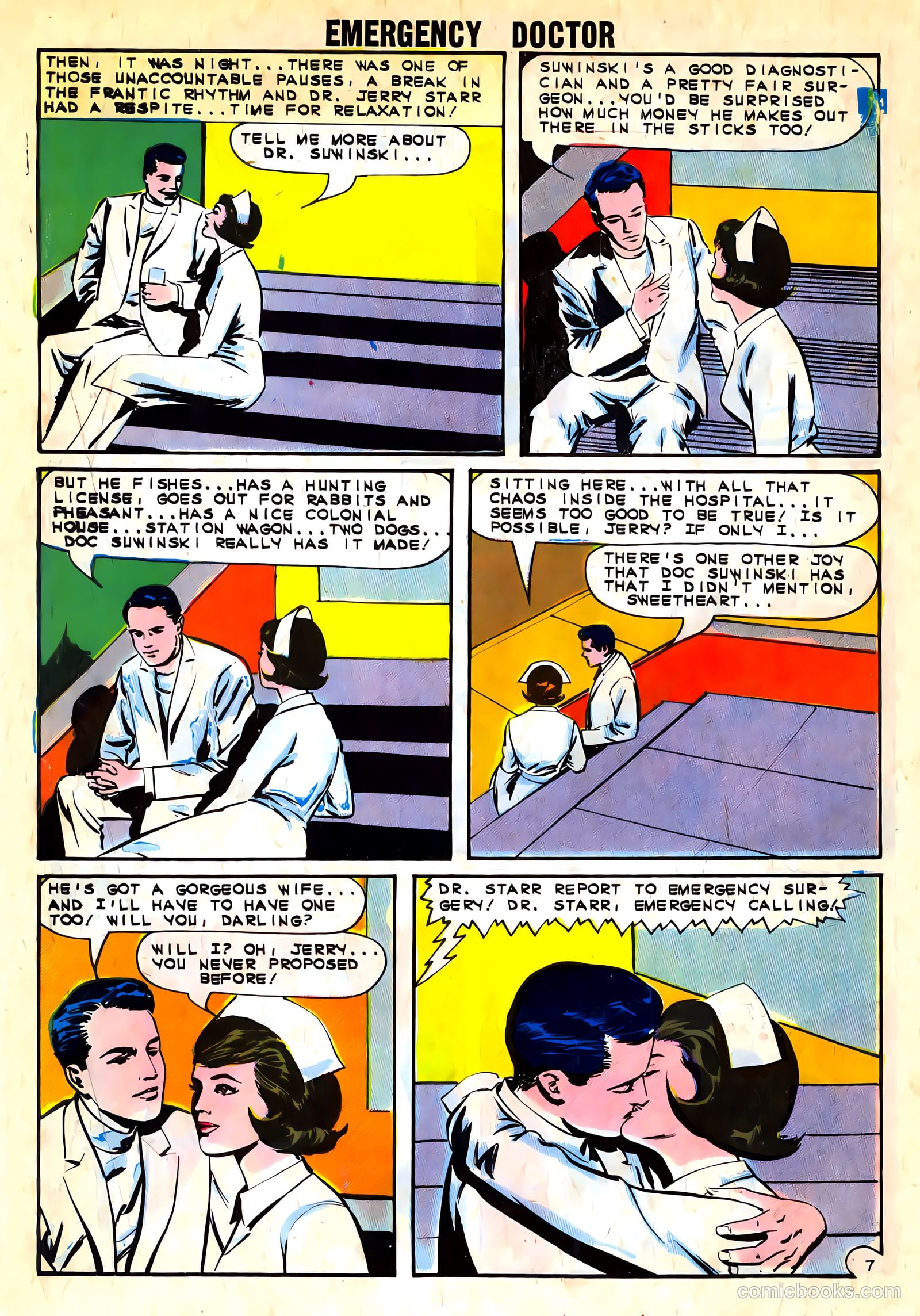 Emergency Doctor #1 (1963) — page 10 of 36