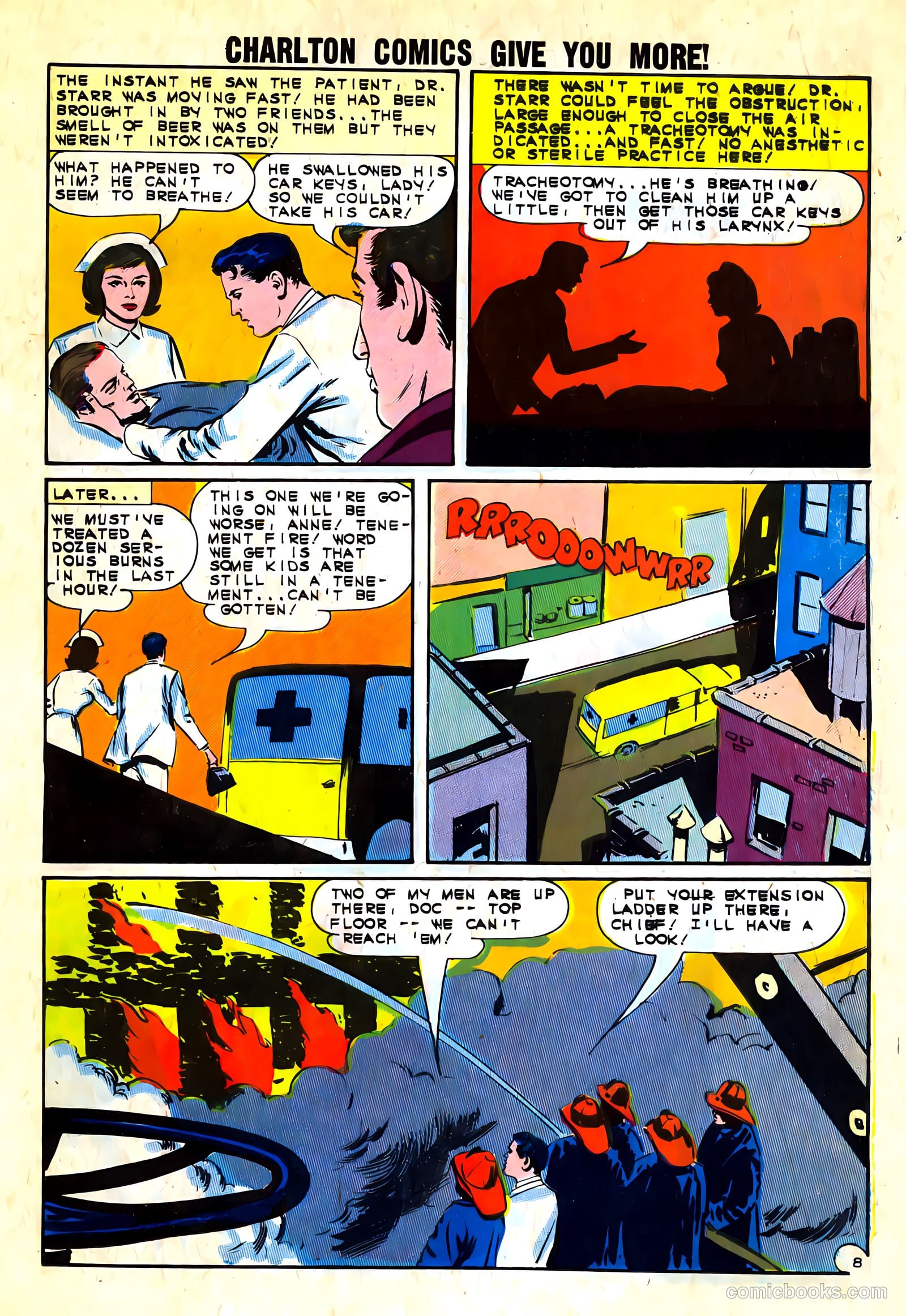 Emergency Doctor #1 (1963) — page 11 of 36