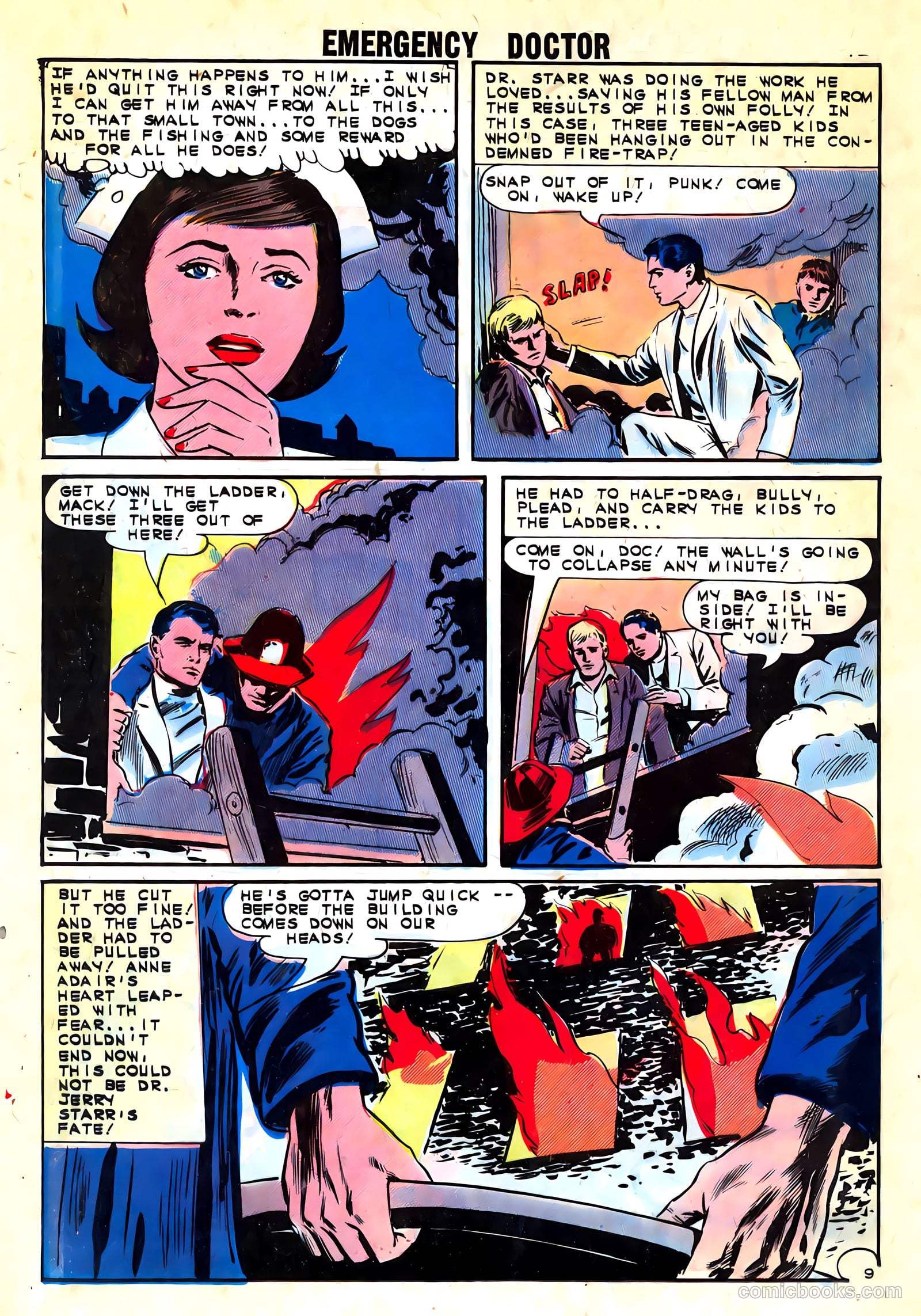 Emergency Doctor #1 (1963) — page 12 of 36