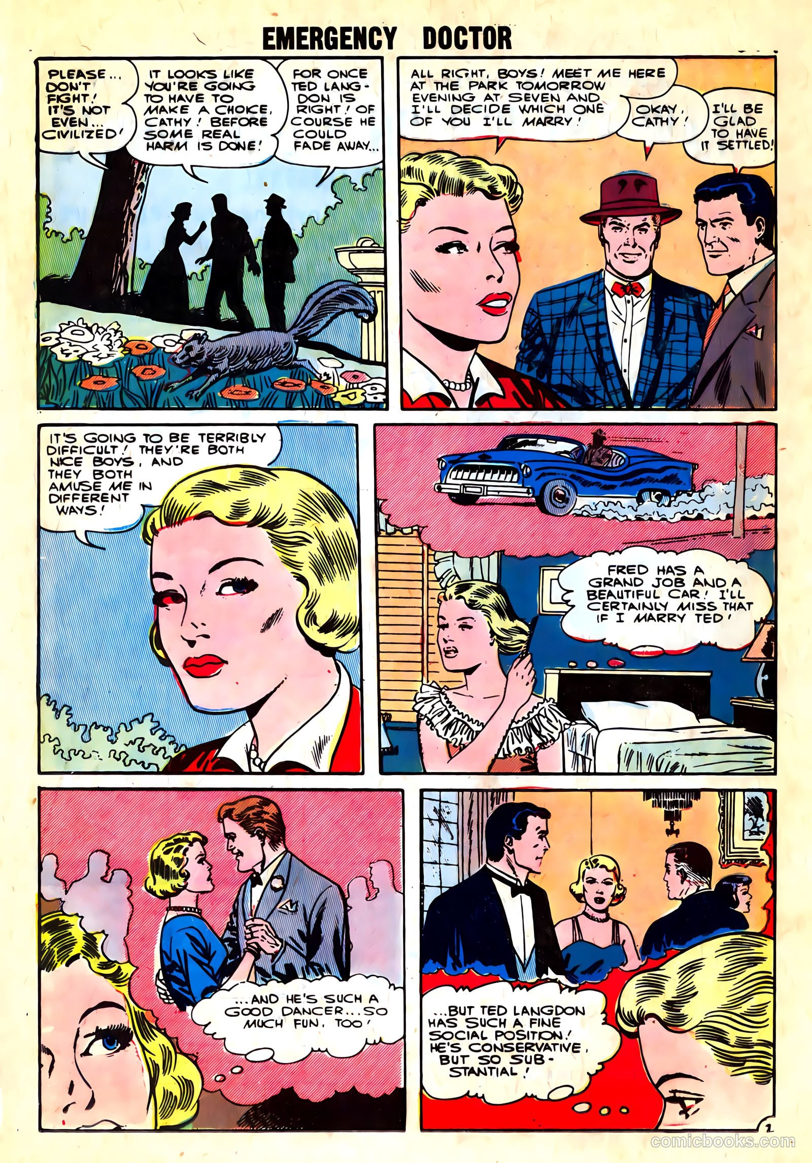 Emergency Doctor #1 (1963) — page 16 of 36