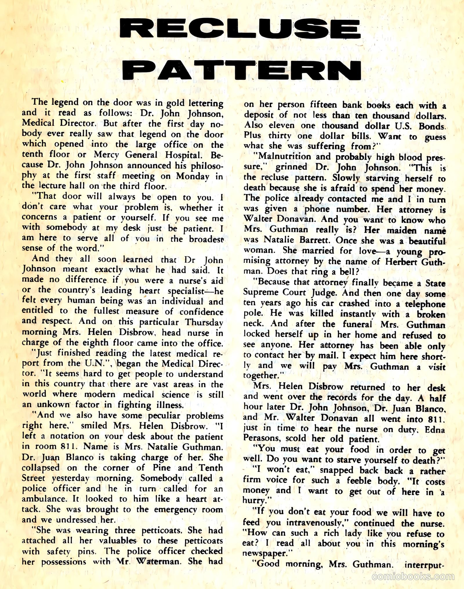 Emergency Doctor #1 (1963) — page 19 of 36