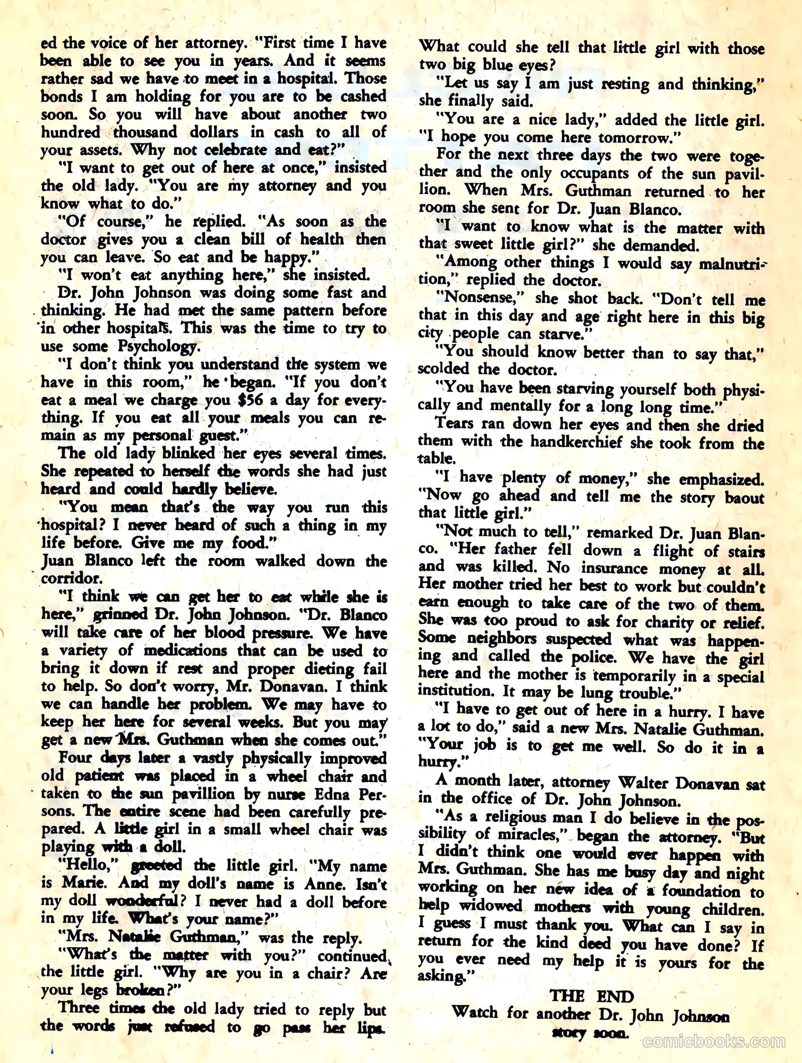 Emergency Doctor #1 (1963) — page 20 of 36