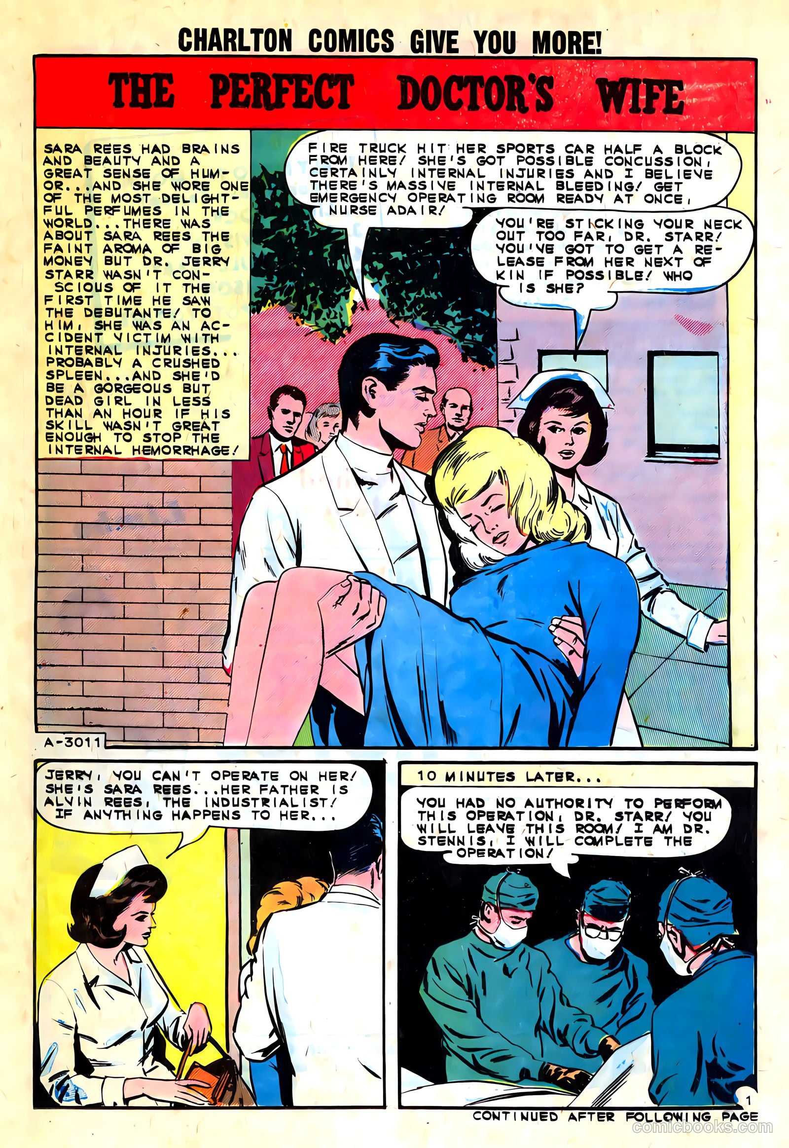 Emergency Doctor #1 (1963) — page 21 of 36