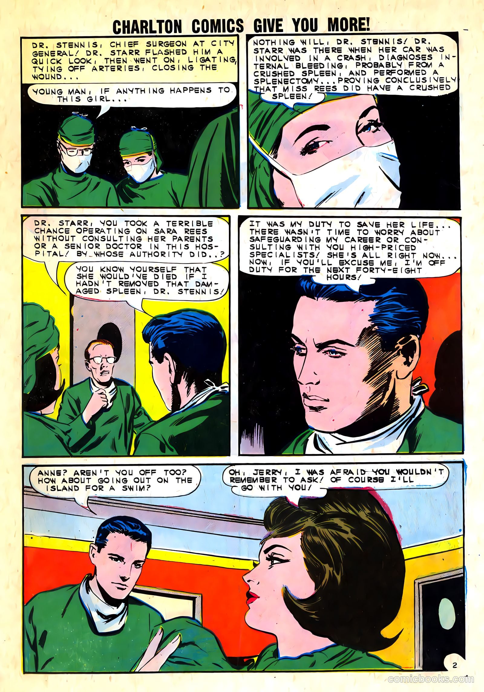 Emergency Doctor #1 (1963) — page 23 of 36