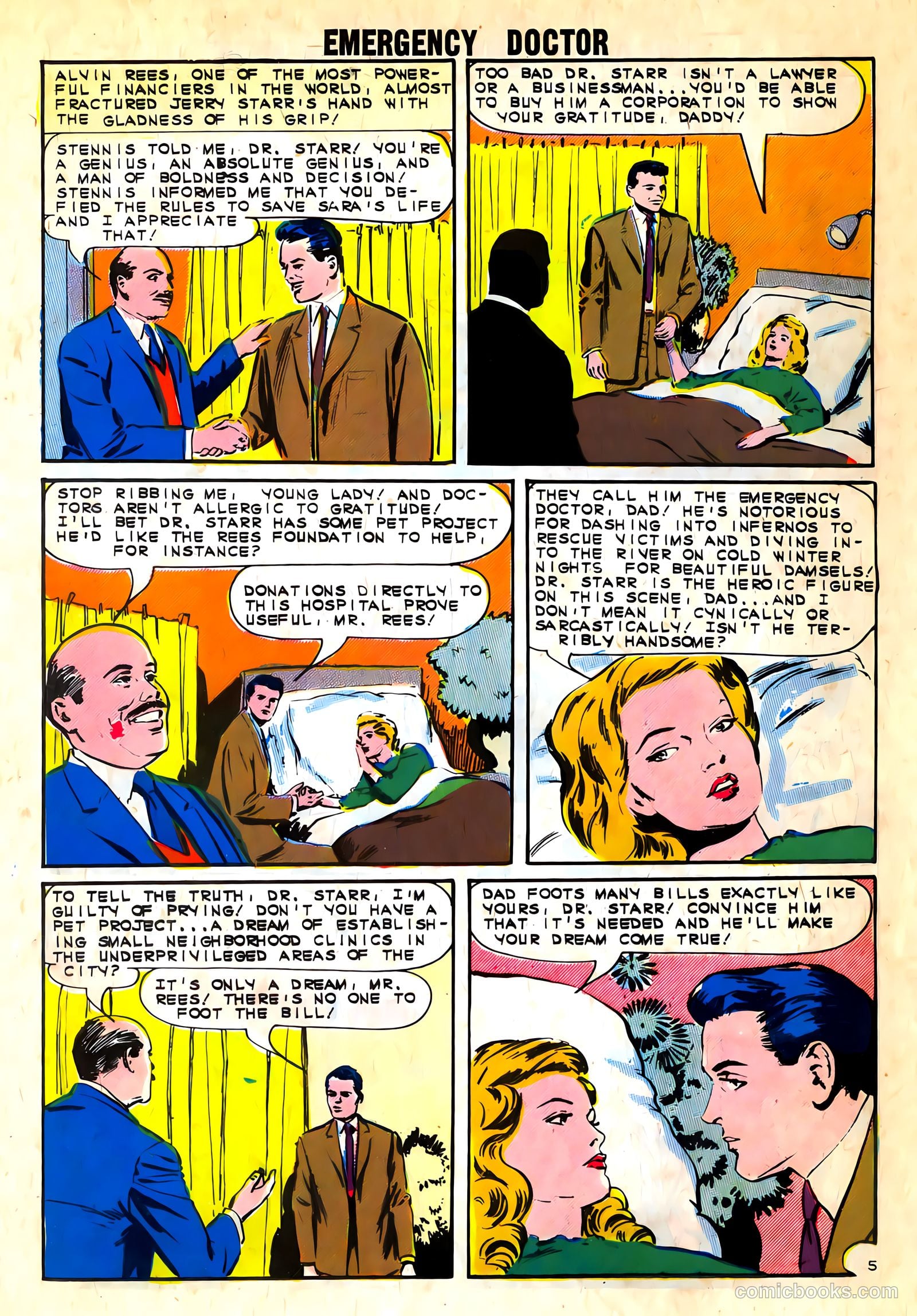 Emergency Doctor #1 (1963) — page 26 of 36