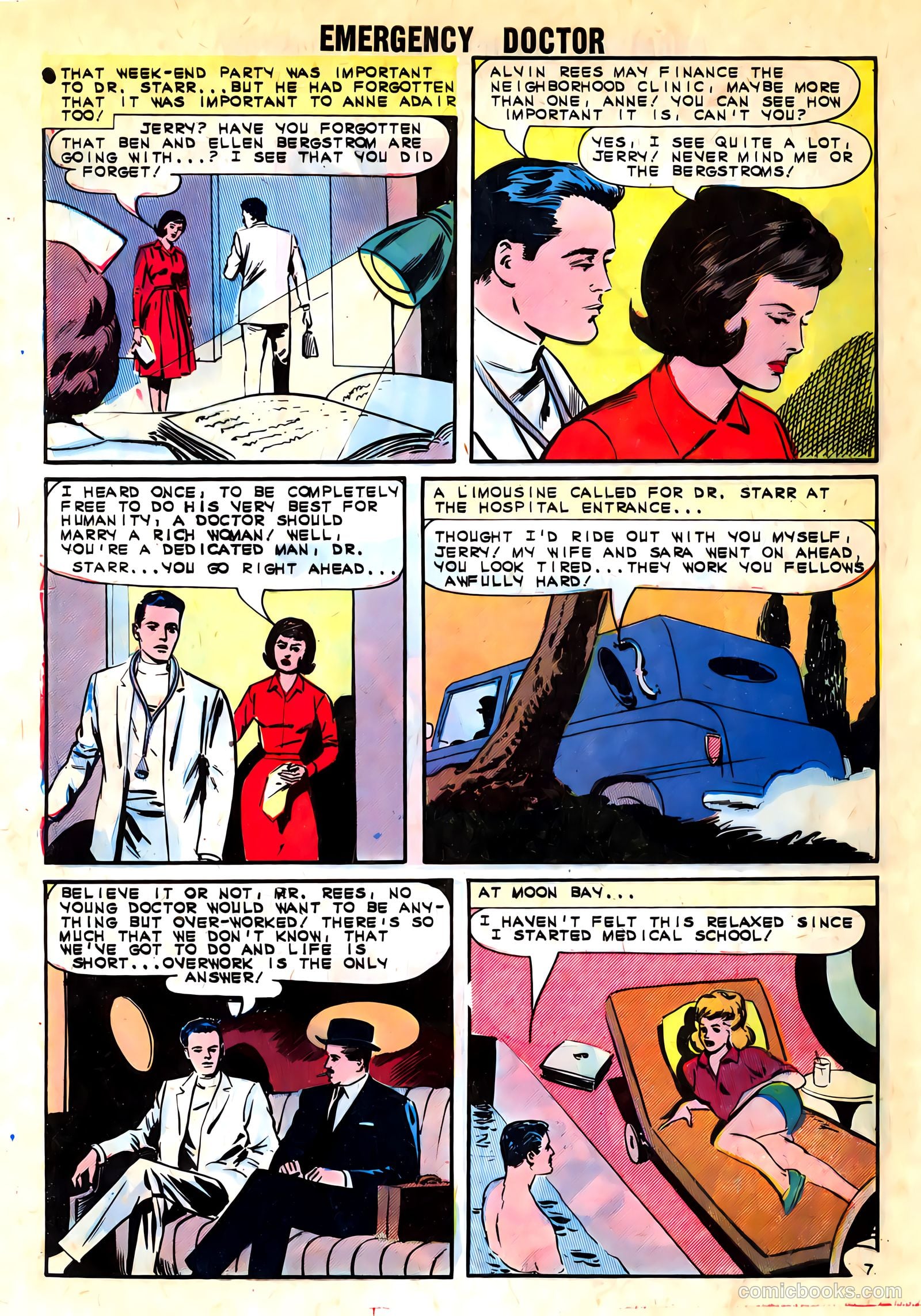 Emergency Doctor #1 (1963) — page 28 of 36