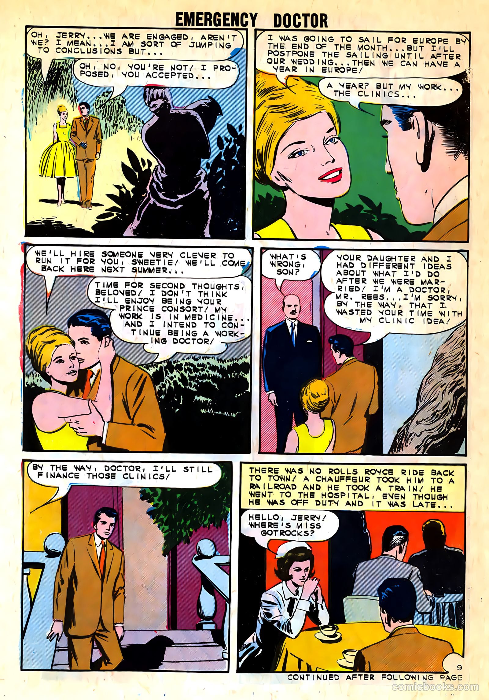 Emergency Doctor #1 (1963) — page 30 of 36