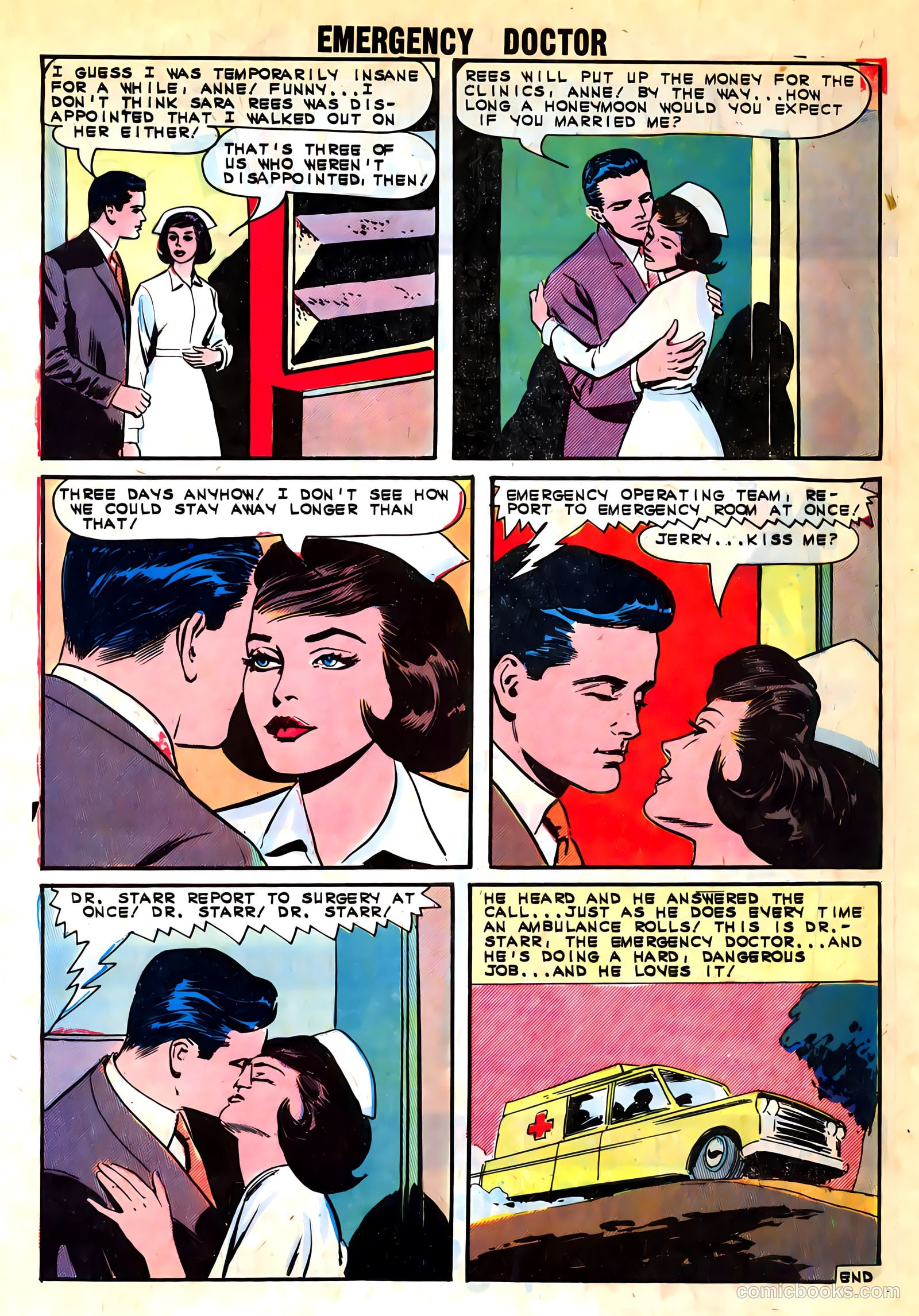 Emergency Doctor #1 (1963) — page 32 of 36