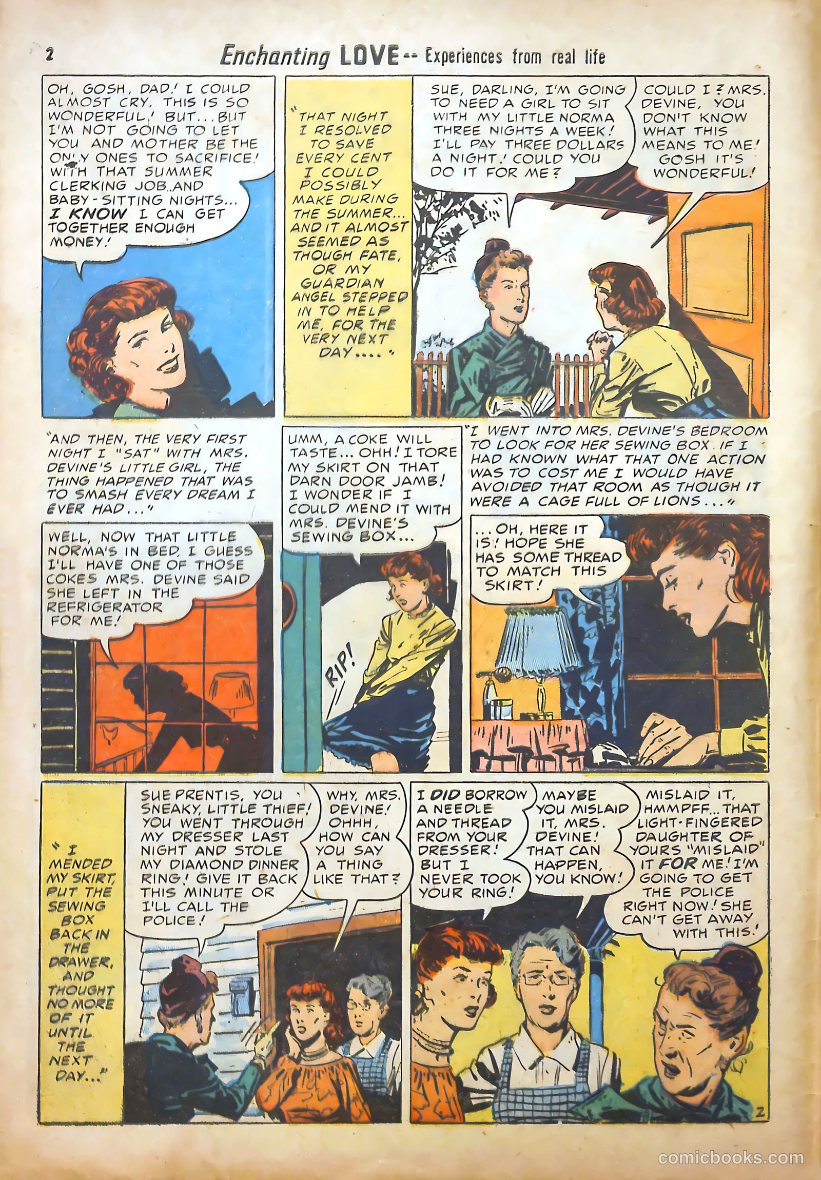 Enchanting Love #1 (1949) — page 4 of 52