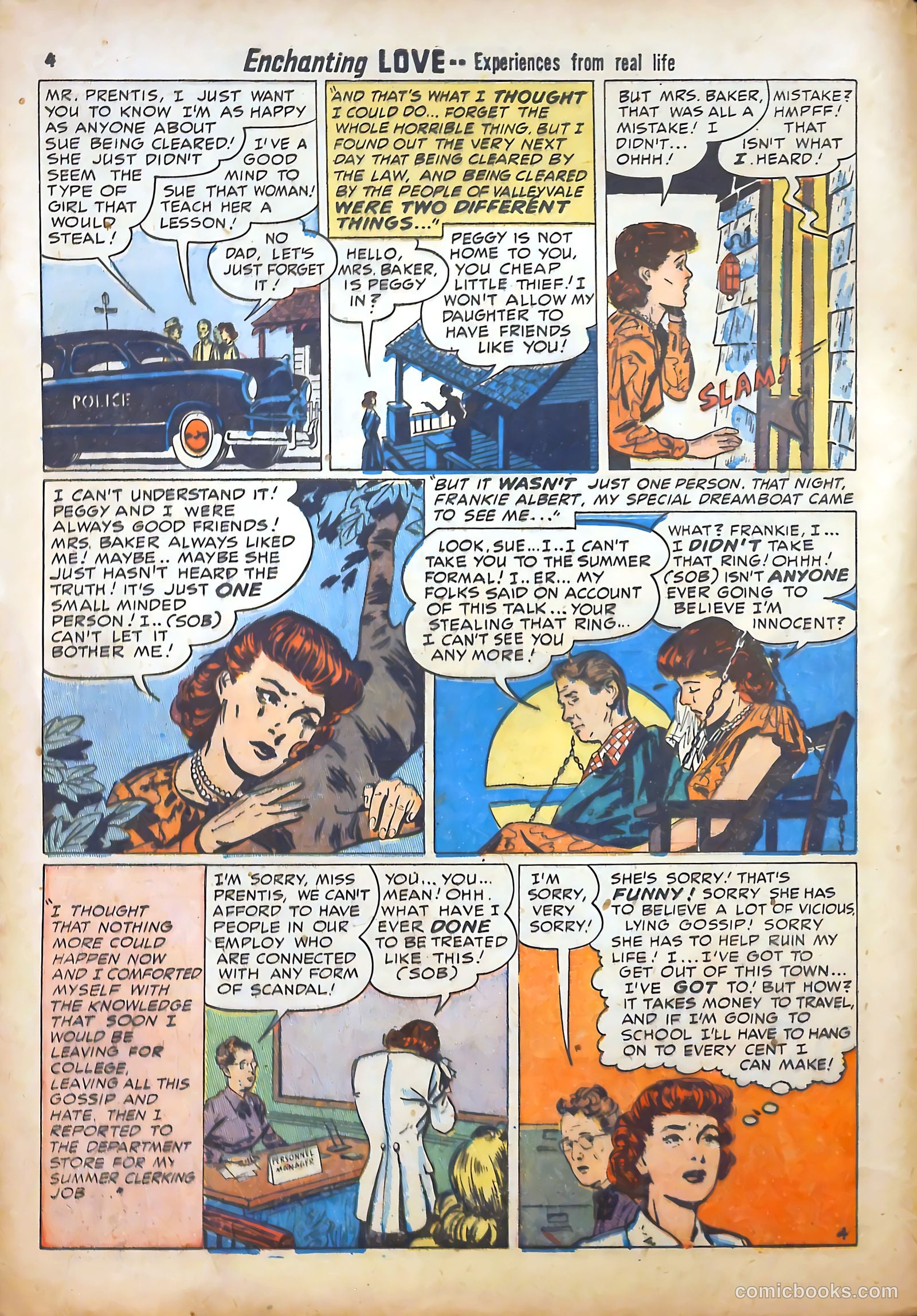 Enchanting Love #1 (1949) — page 6 of 52