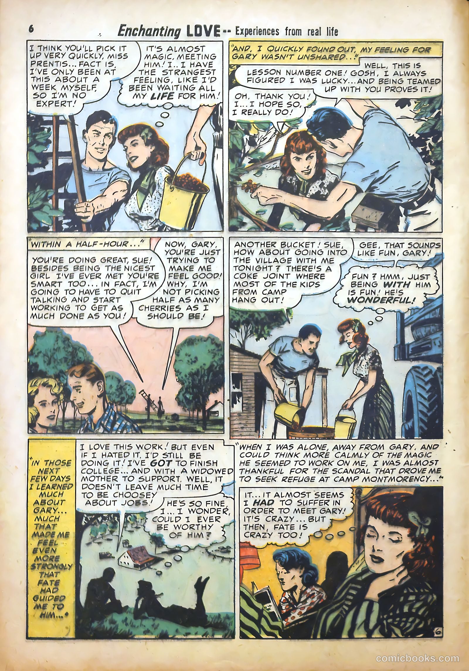 Enchanting Love #1 (1949) — page 8 of 52