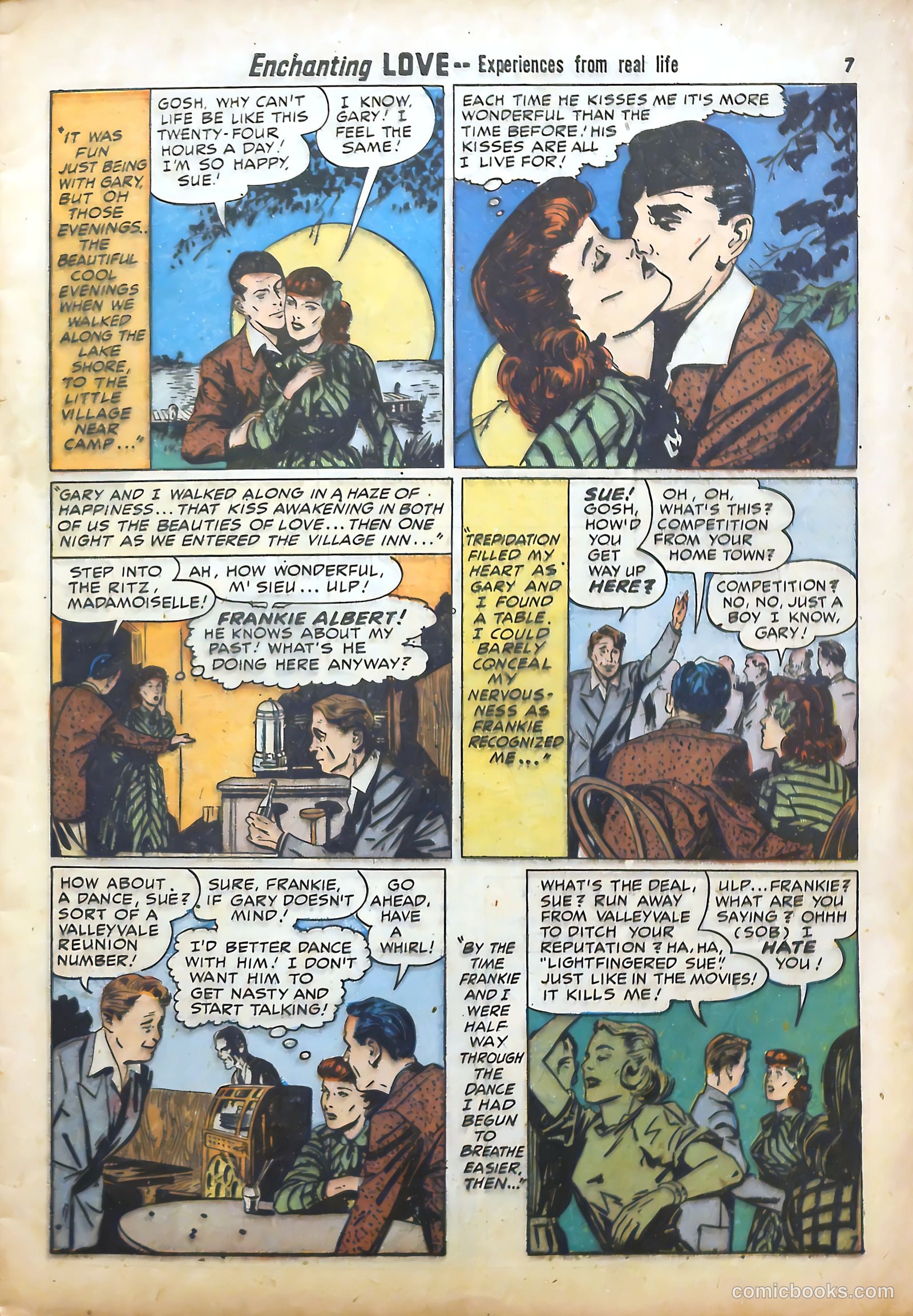 Enchanting Love #1 (1949) — page 9 of 52