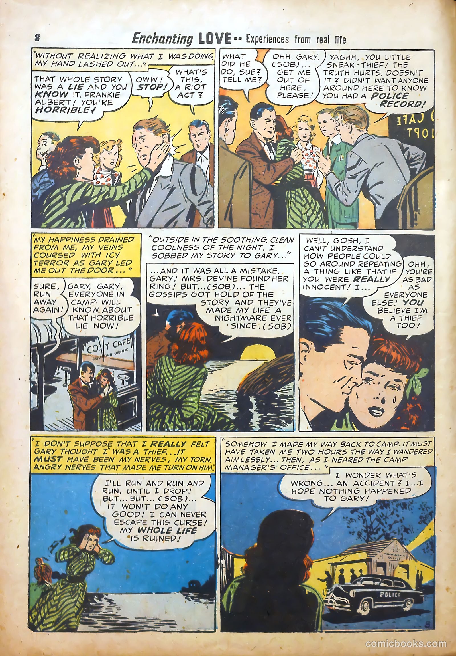 Enchanting Love #1 (1949) — page 10 of 52