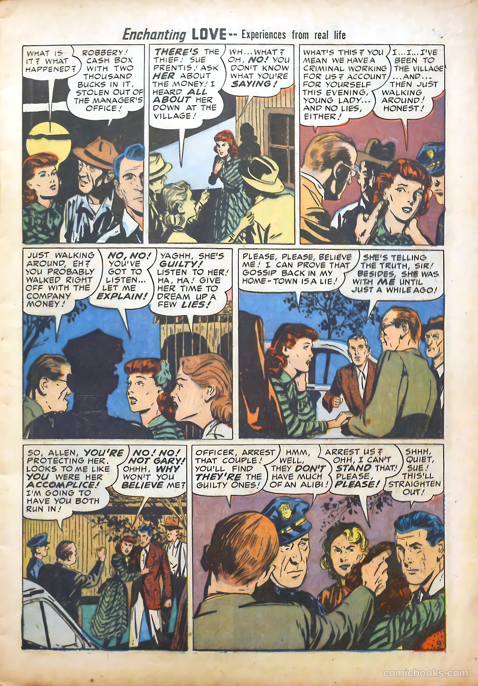 Enchanting Love #1 (1949) — page 11 of 52