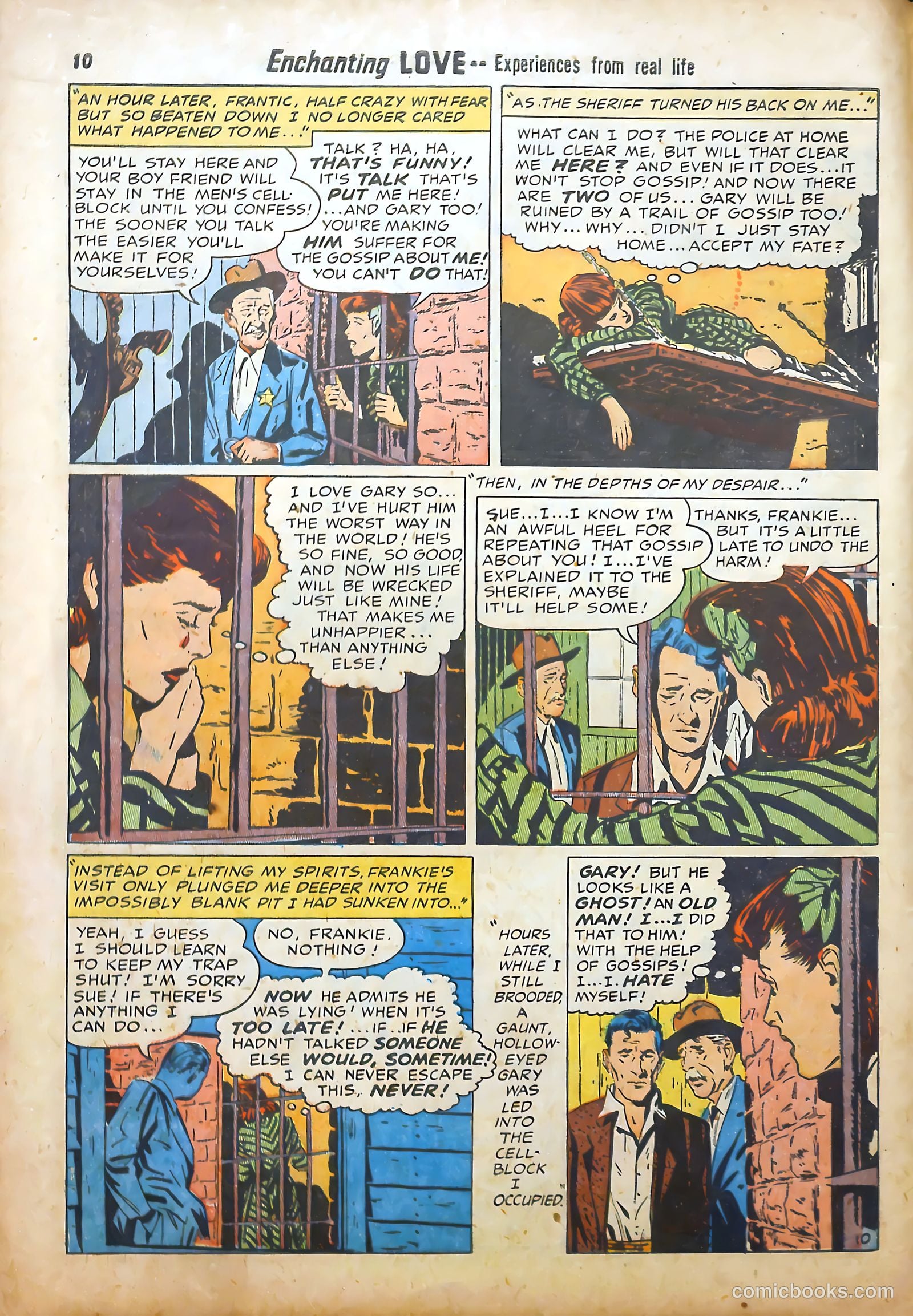 Enchanting Love #1 (1949) — page 12 of 52