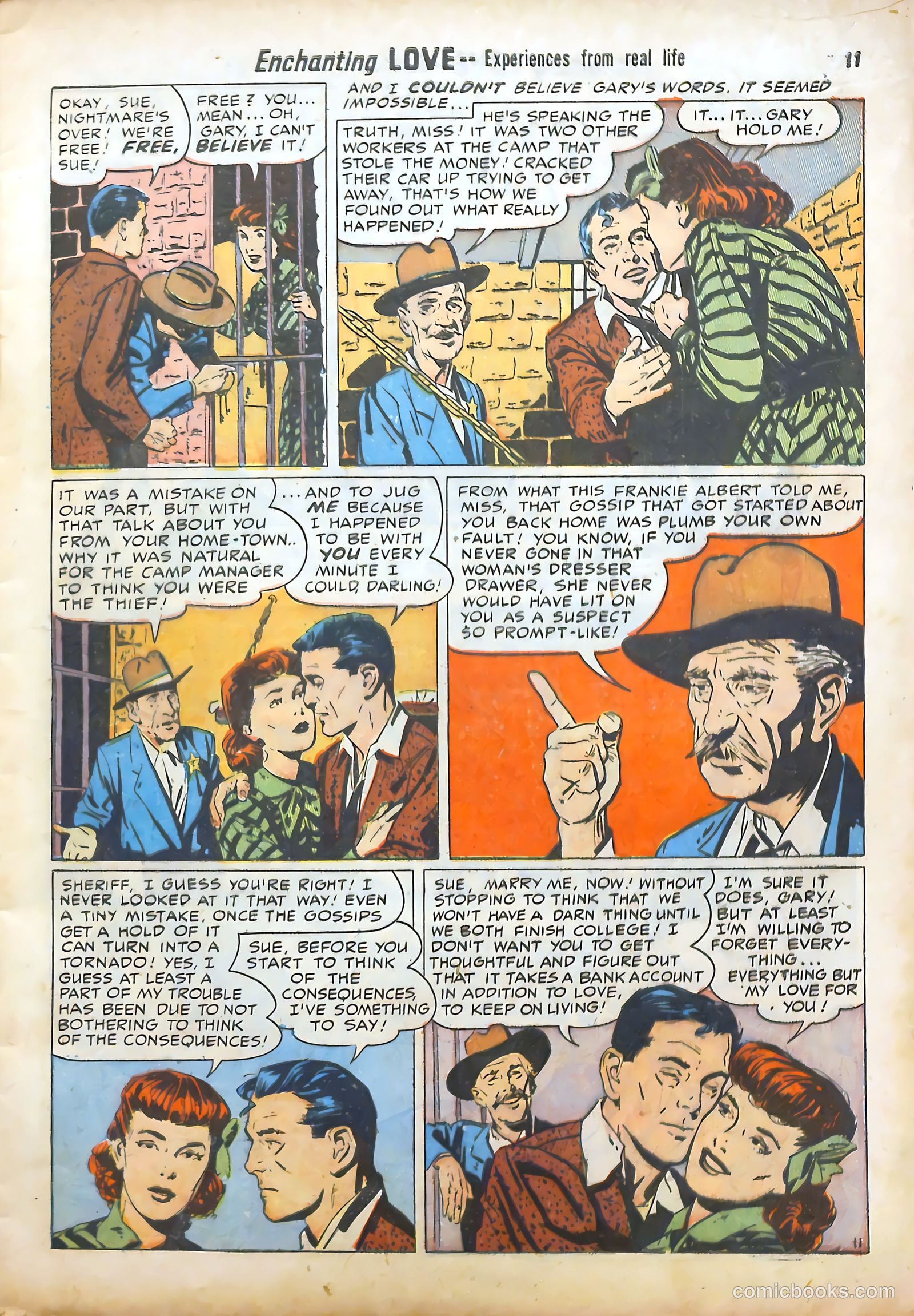 Enchanting Love #1 (1949) — page 13 of 52