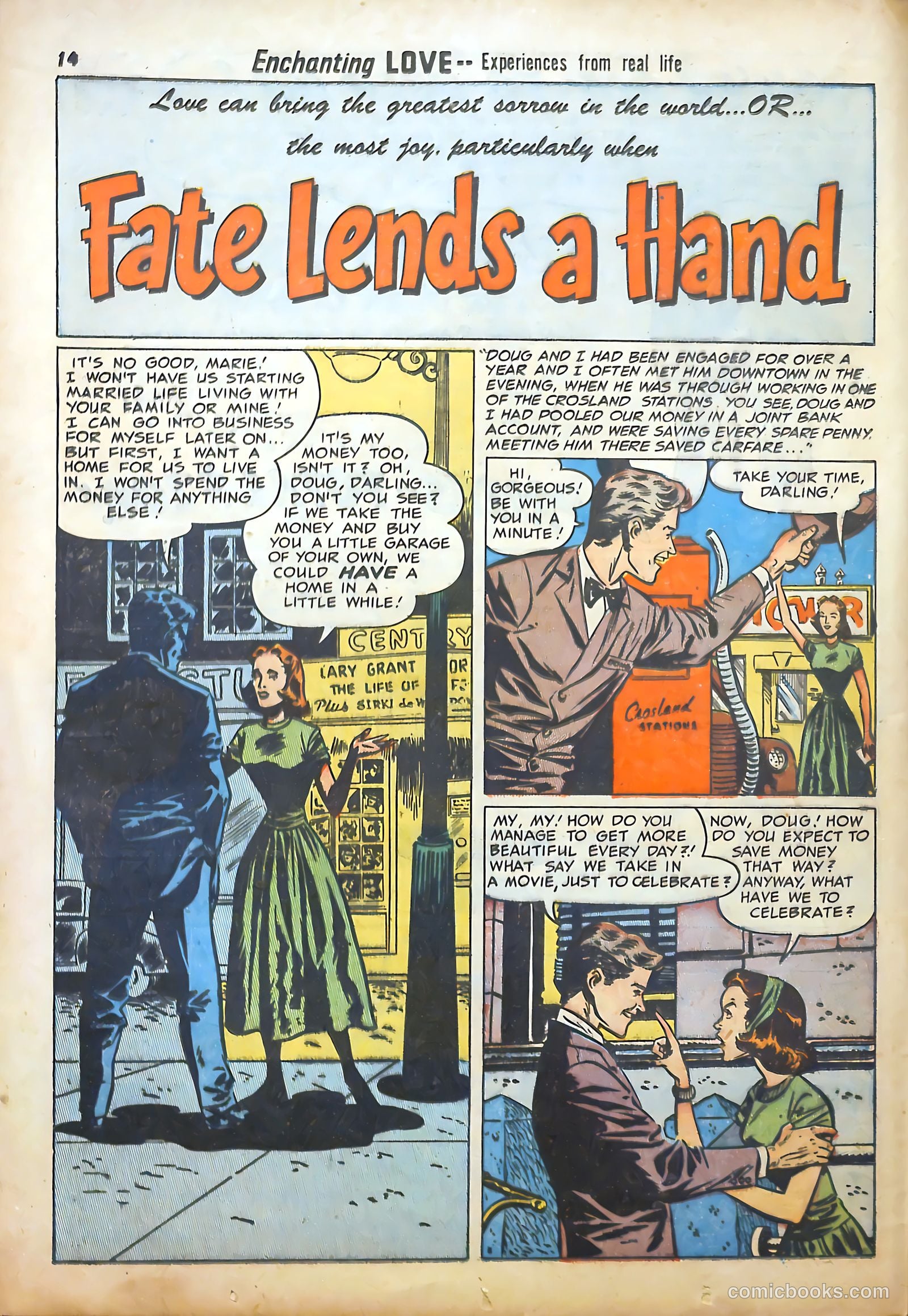 Enchanting Love #1 (1949) — page 16 of 52