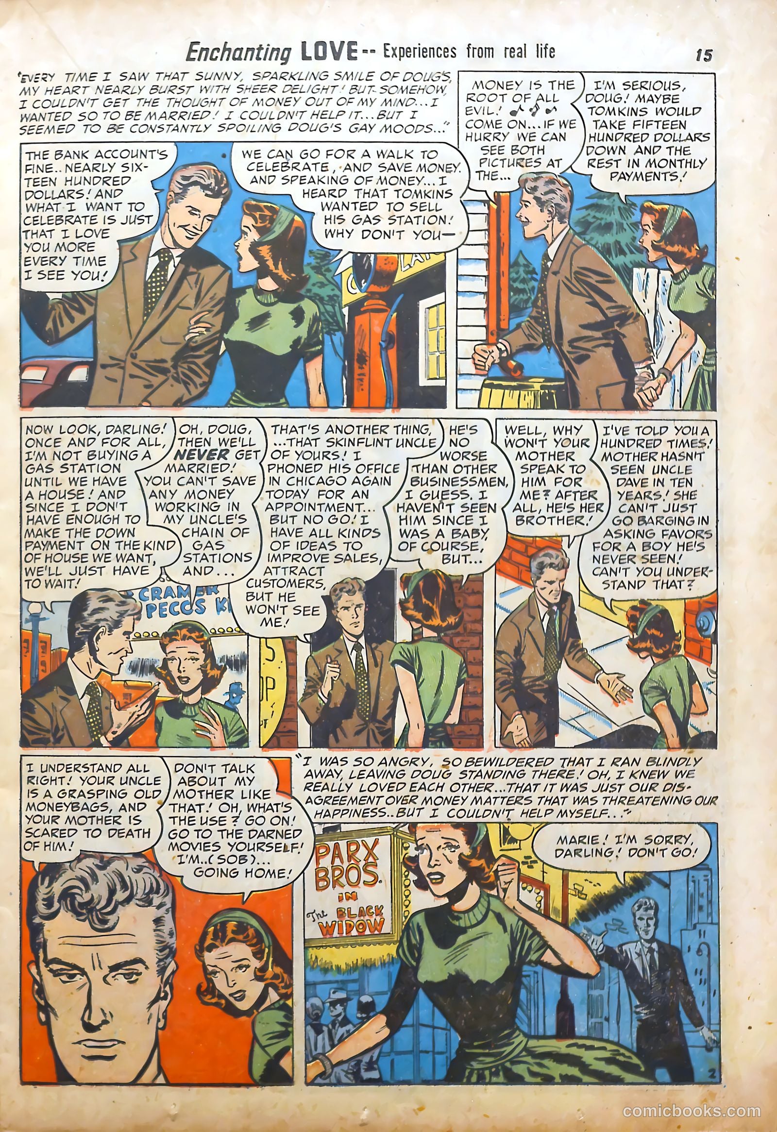 Enchanting Love #1 (1949) — page 17 of 52