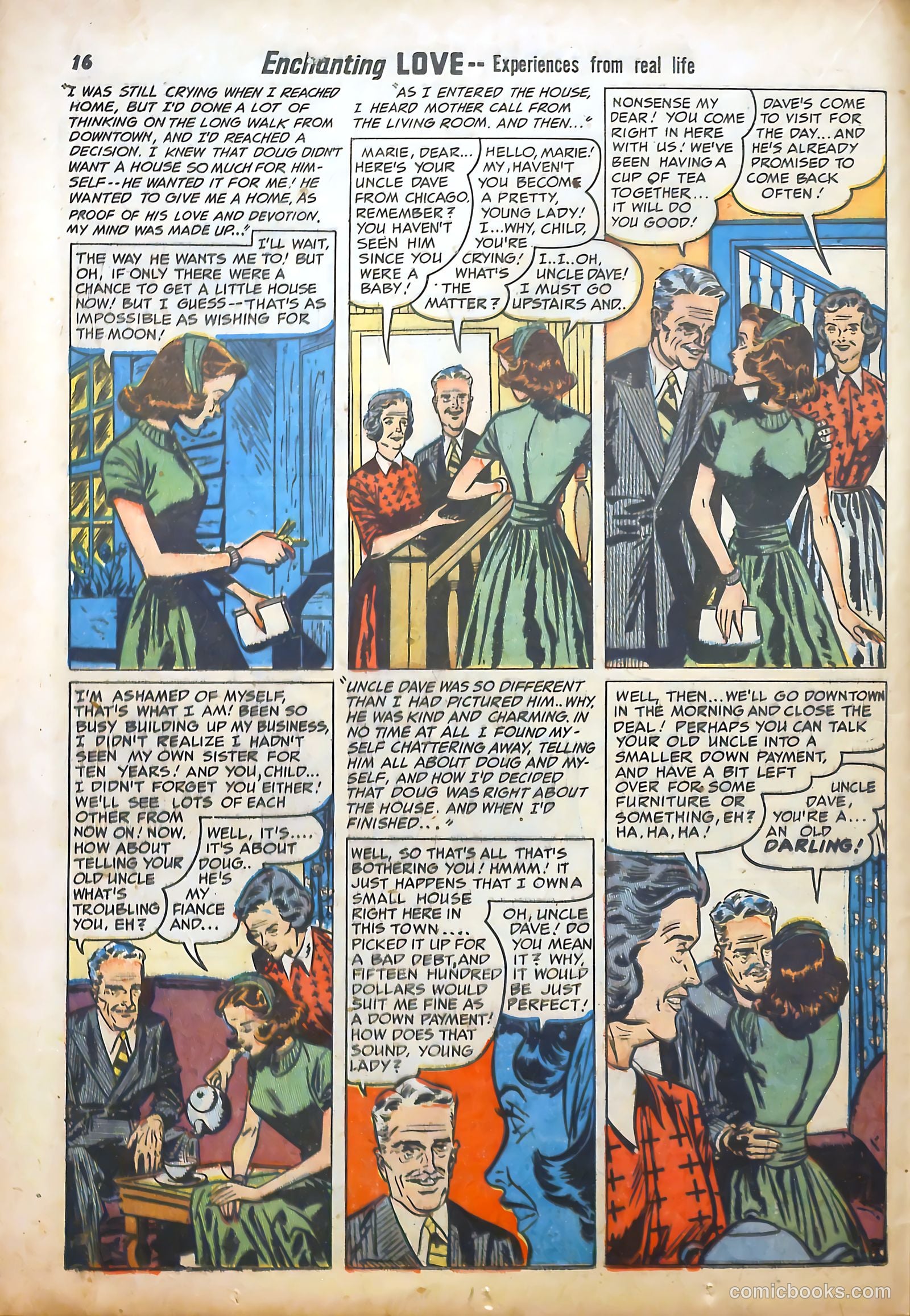 Enchanting Love #1 (1949) — page 18 of 52