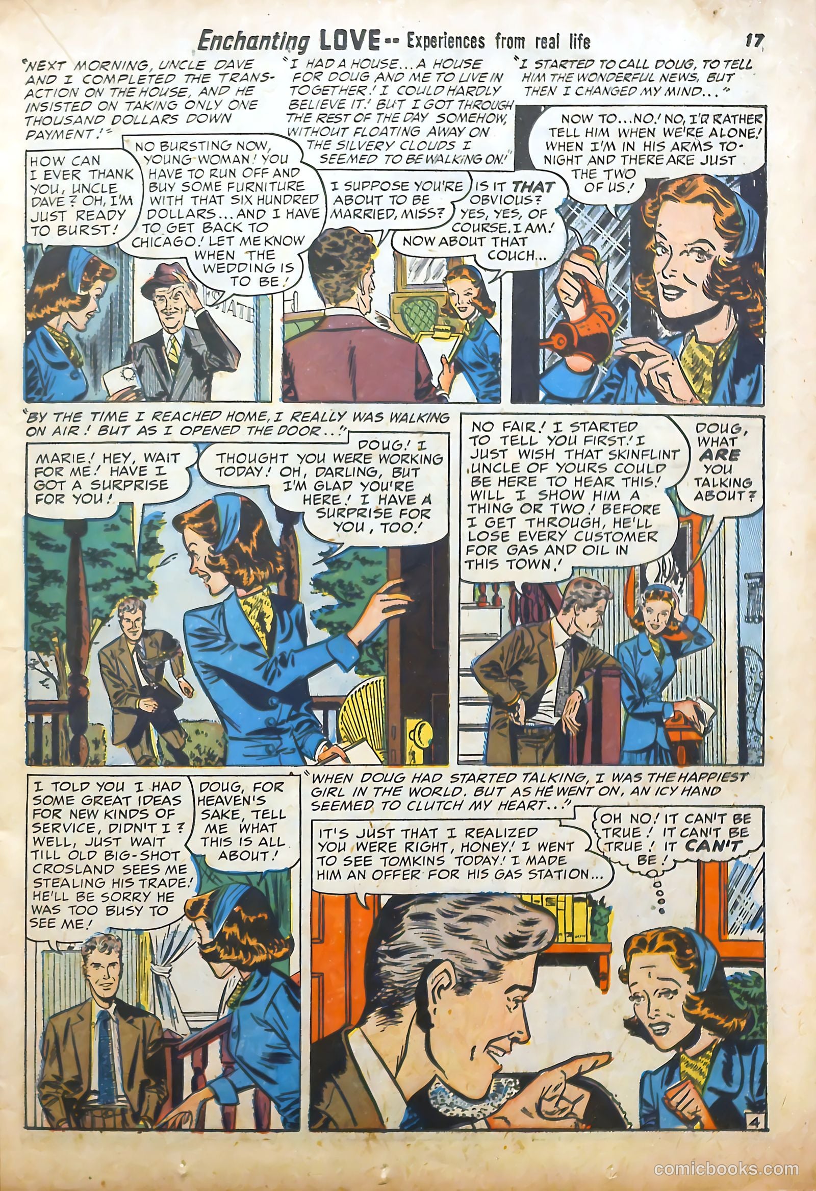 Enchanting Love #1 (1949) — page 19 of 52