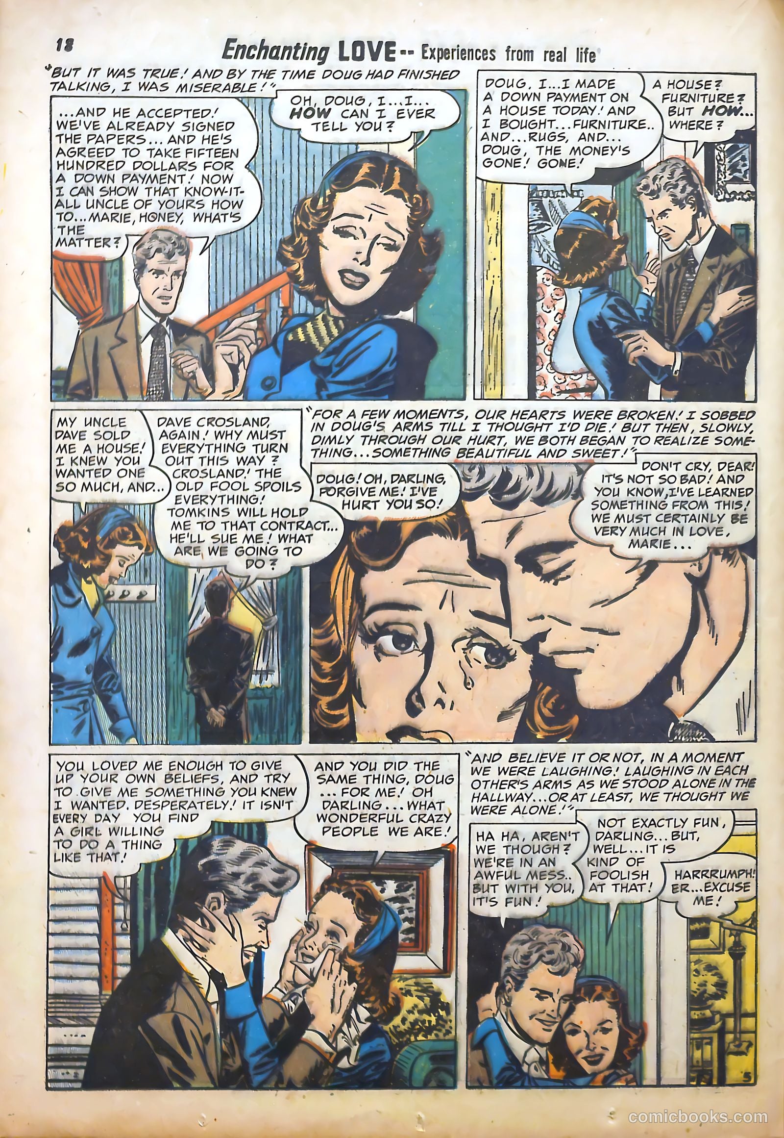 Enchanting Love #1 (1949) — page 20 of 52