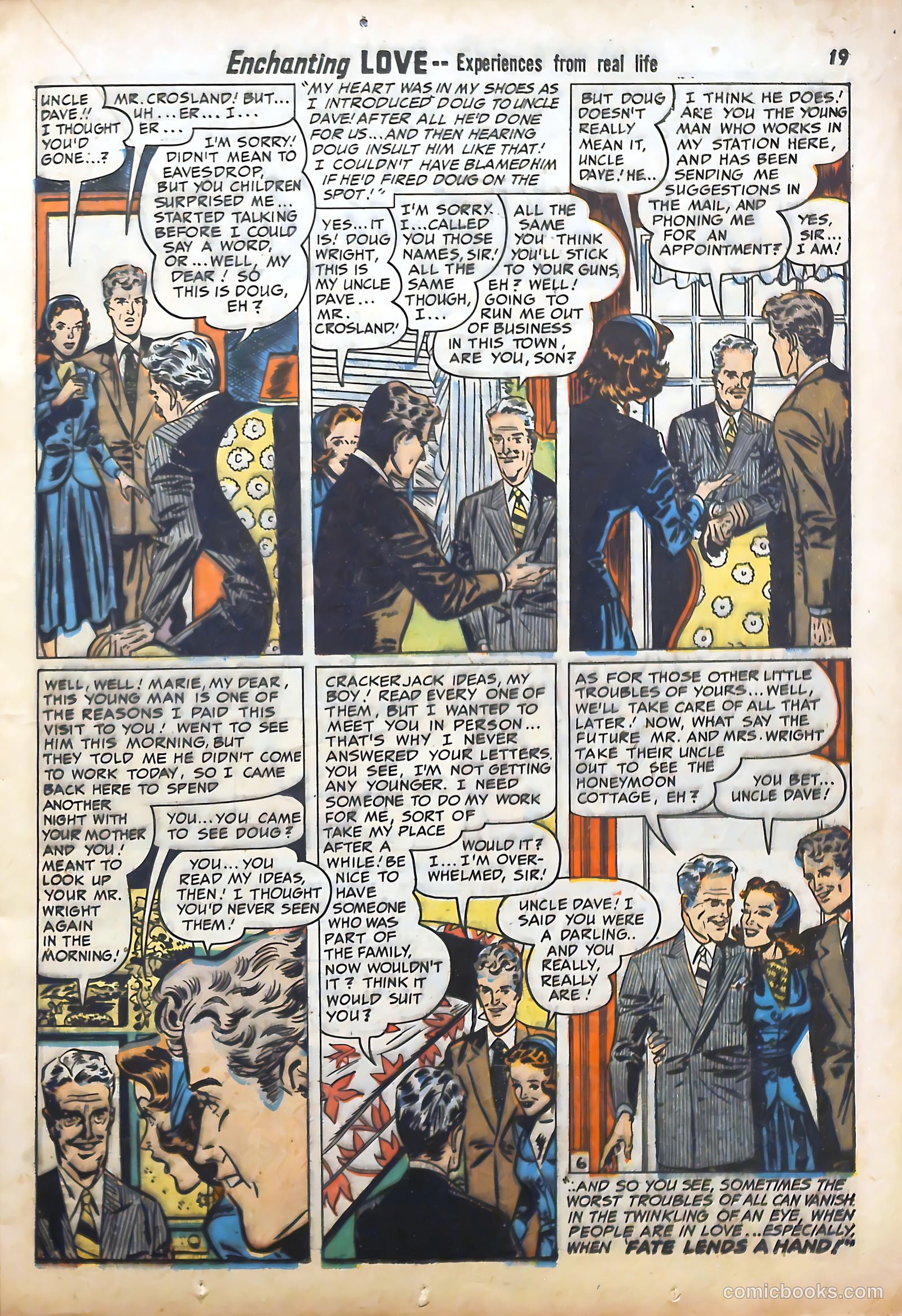Enchanting Love #1 (1949) — page 21 of 52