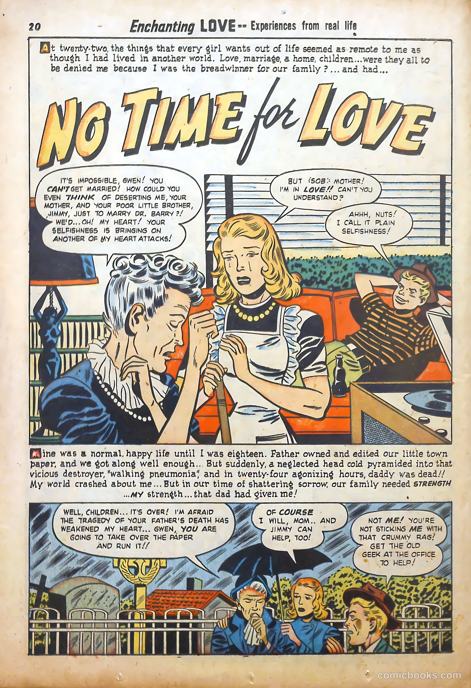 Enchanting Love #1 (1949) — page 22 of 52