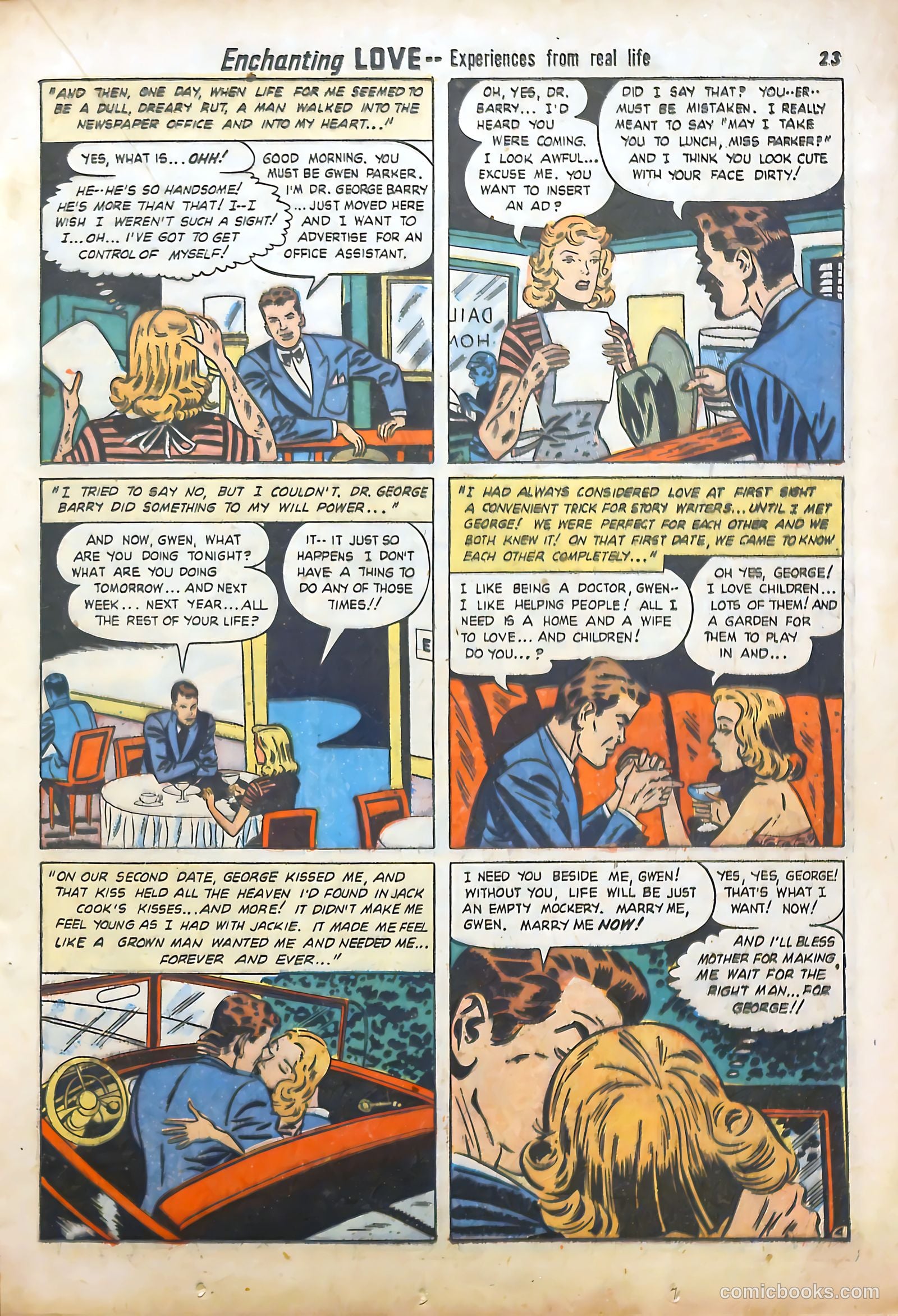 Enchanting Love #1 (1949) — page 25 of 52