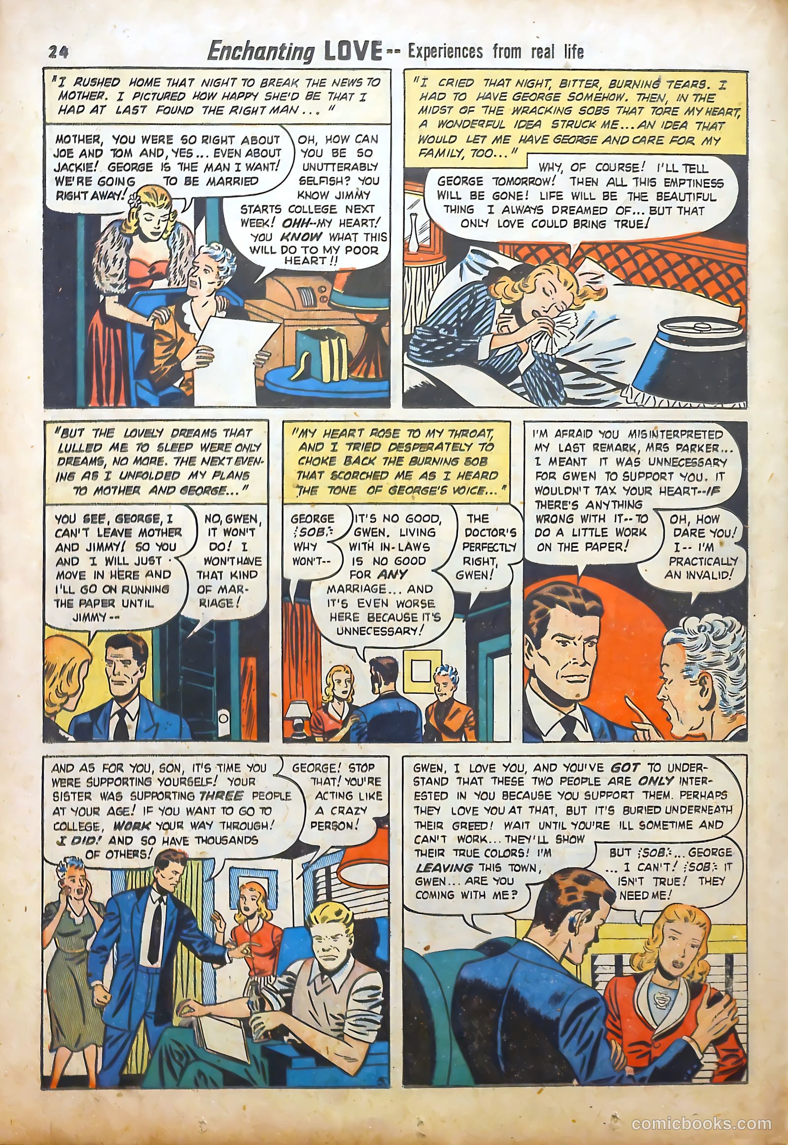 Enchanting Love #1 (1949) — page 26 of 52