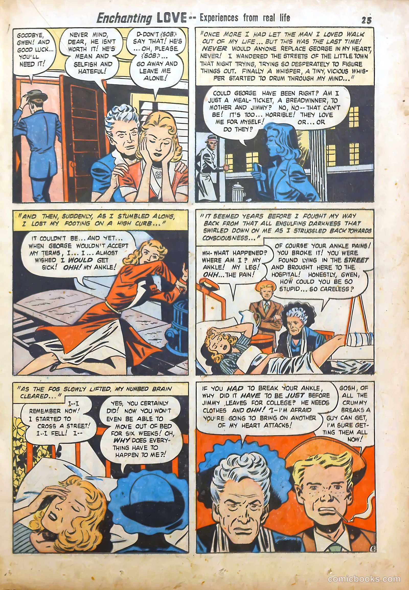 Enchanting Love #1 (1949) — page 27 of 52