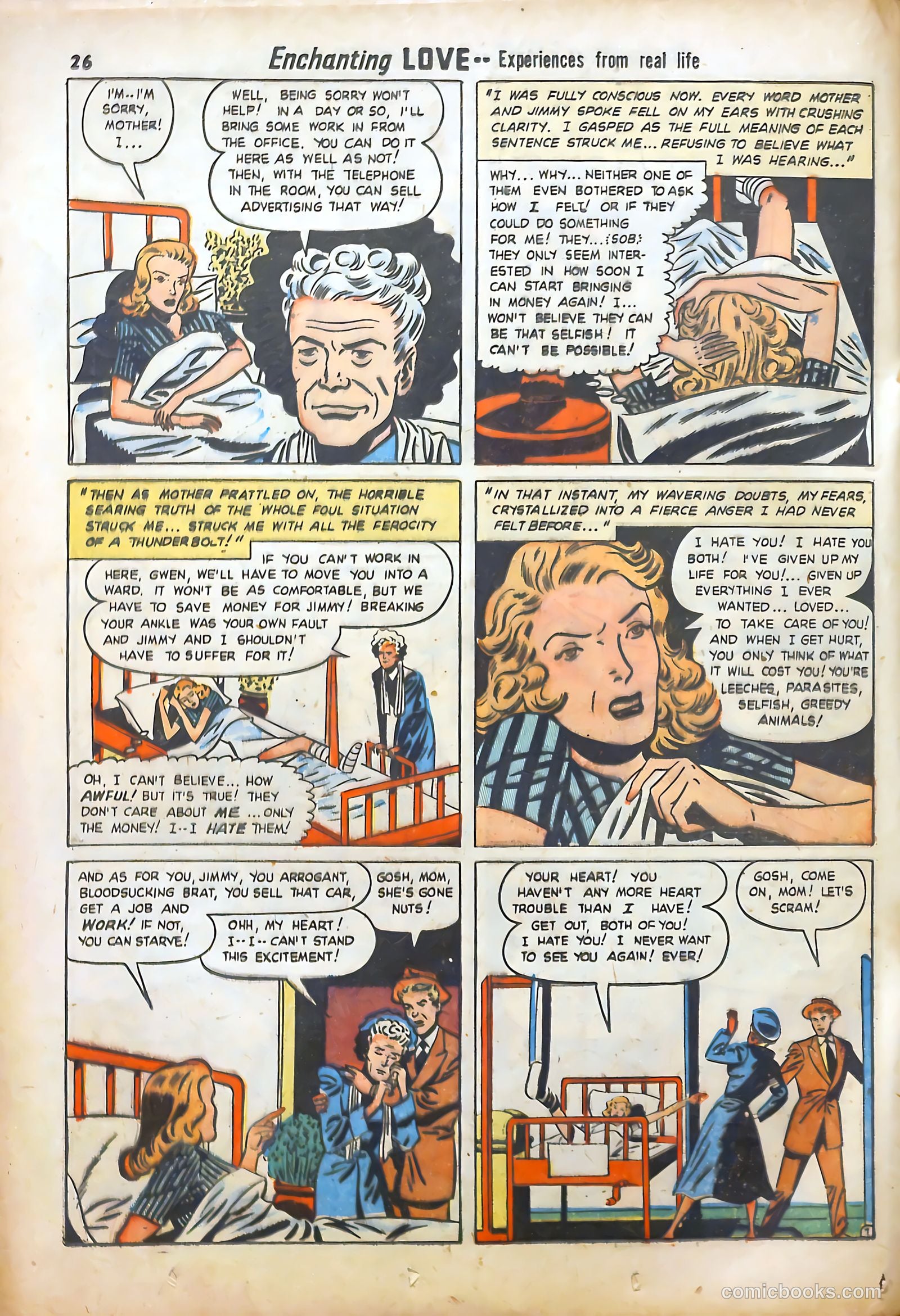 Enchanting Love #1 (1949) — page 28 of 52