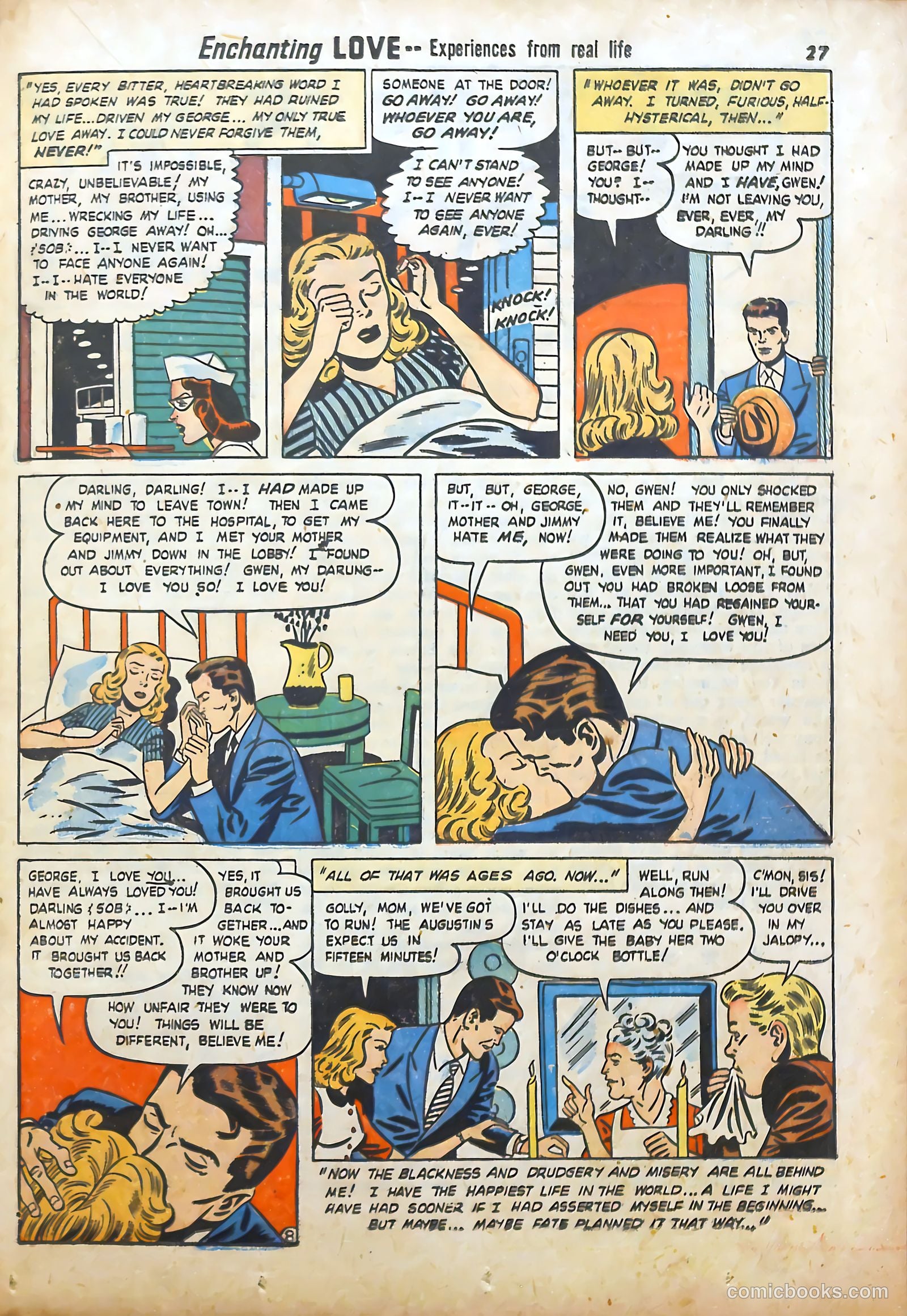 Enchanting Love #1 (1949) — page 29 of 52