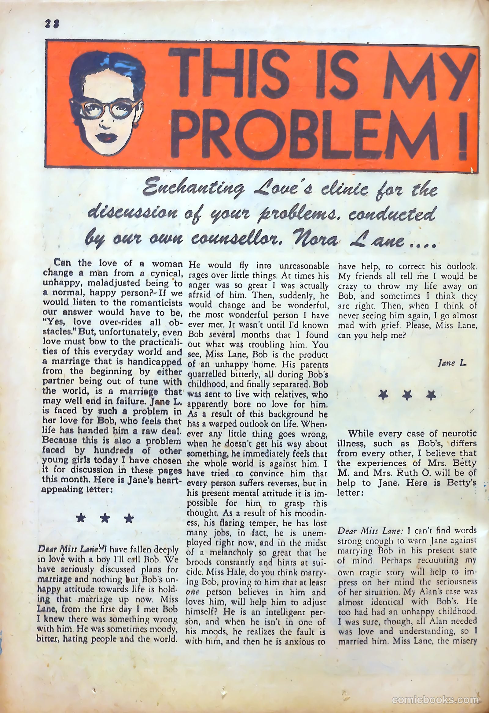 Enchanting Love #1 (1949) — page 30 of 52