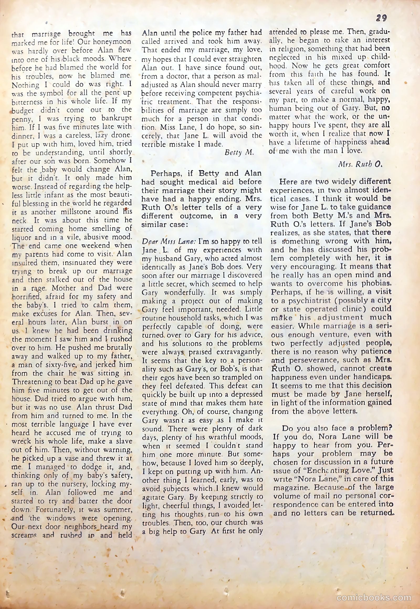 Enchanting Love #1 (1949) — page 31 of 52