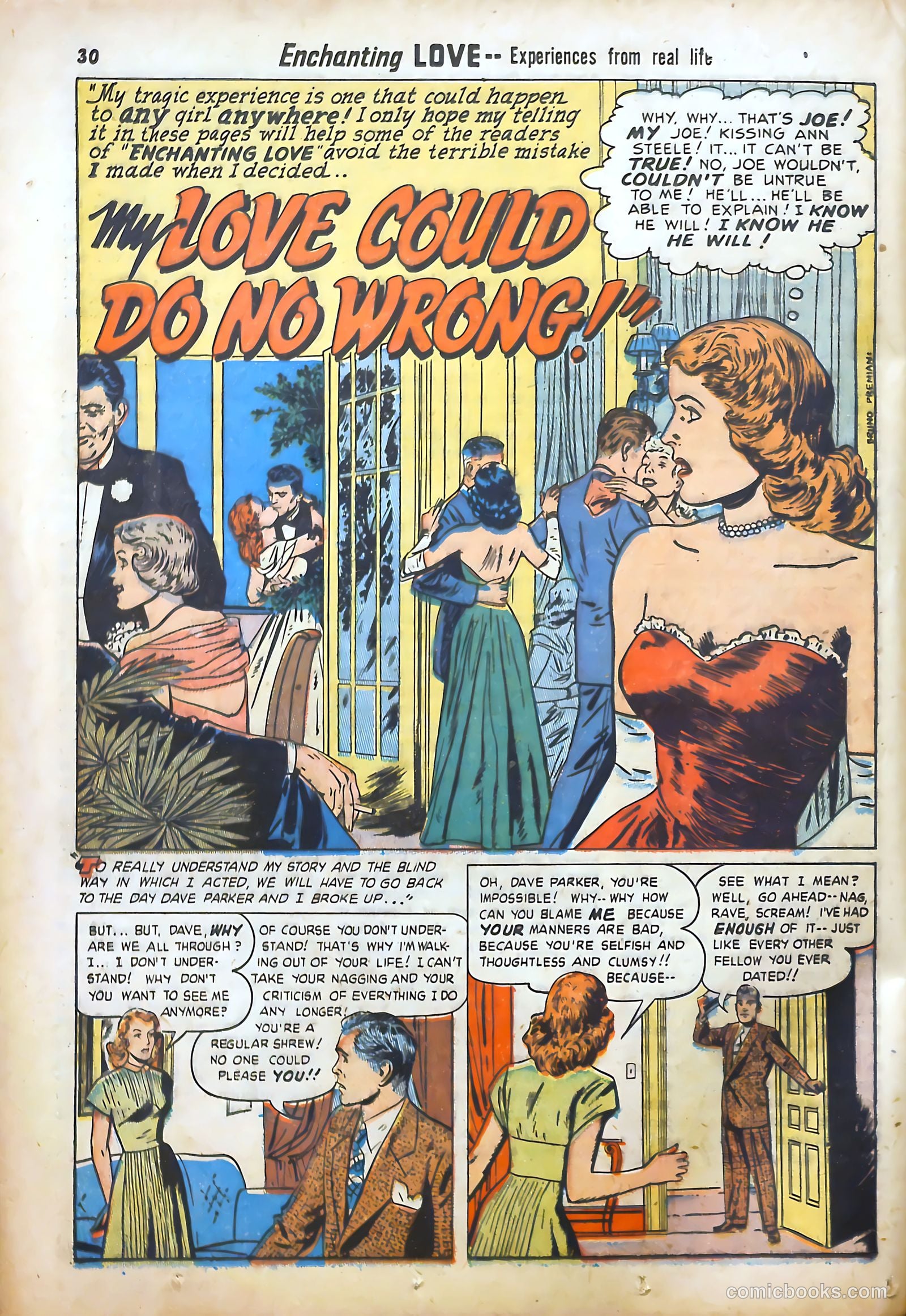 Enchanting Love #1 (1949) — page 32 of 52