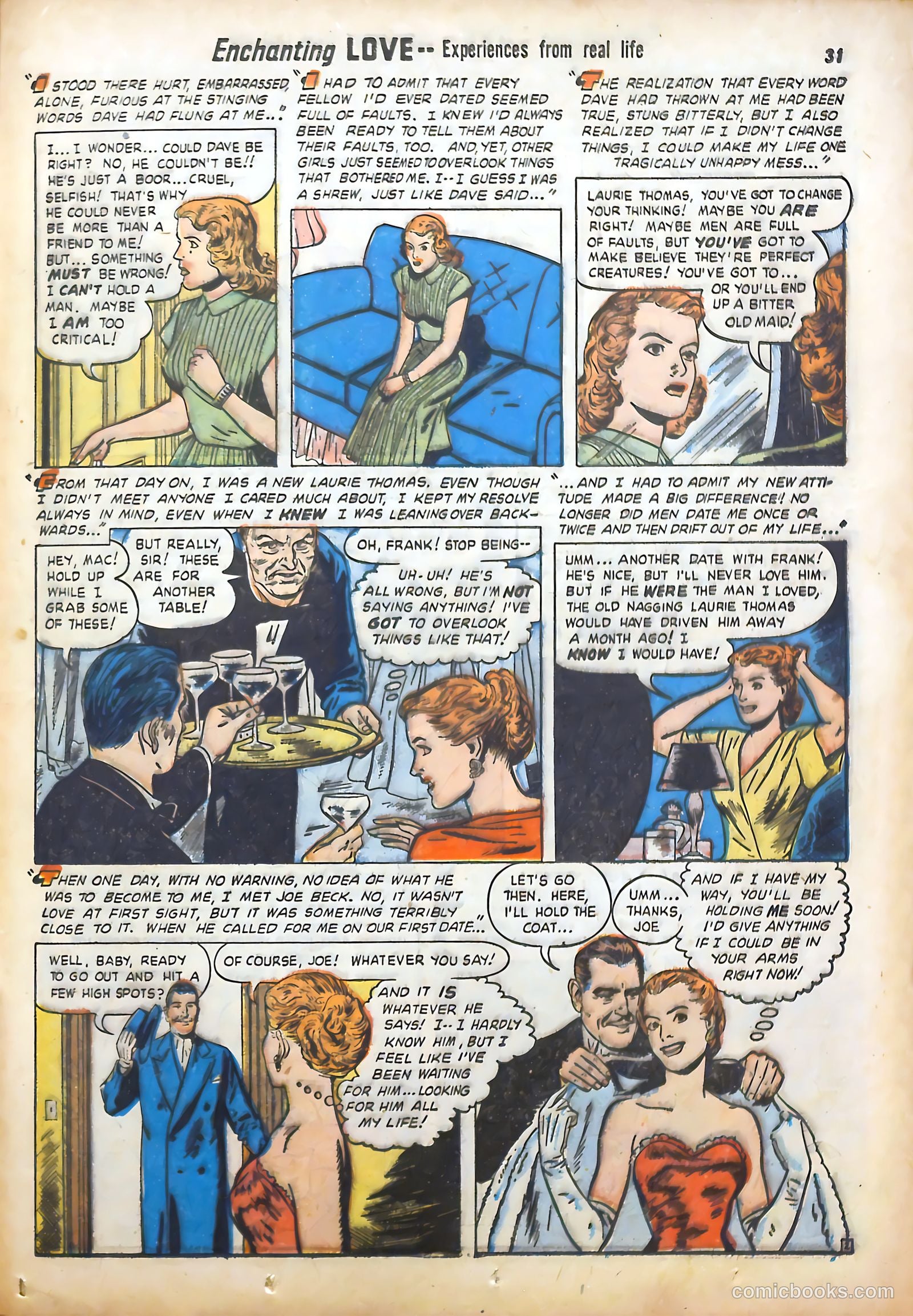 Enchanting Love #1 (1949) — page 33 of 52