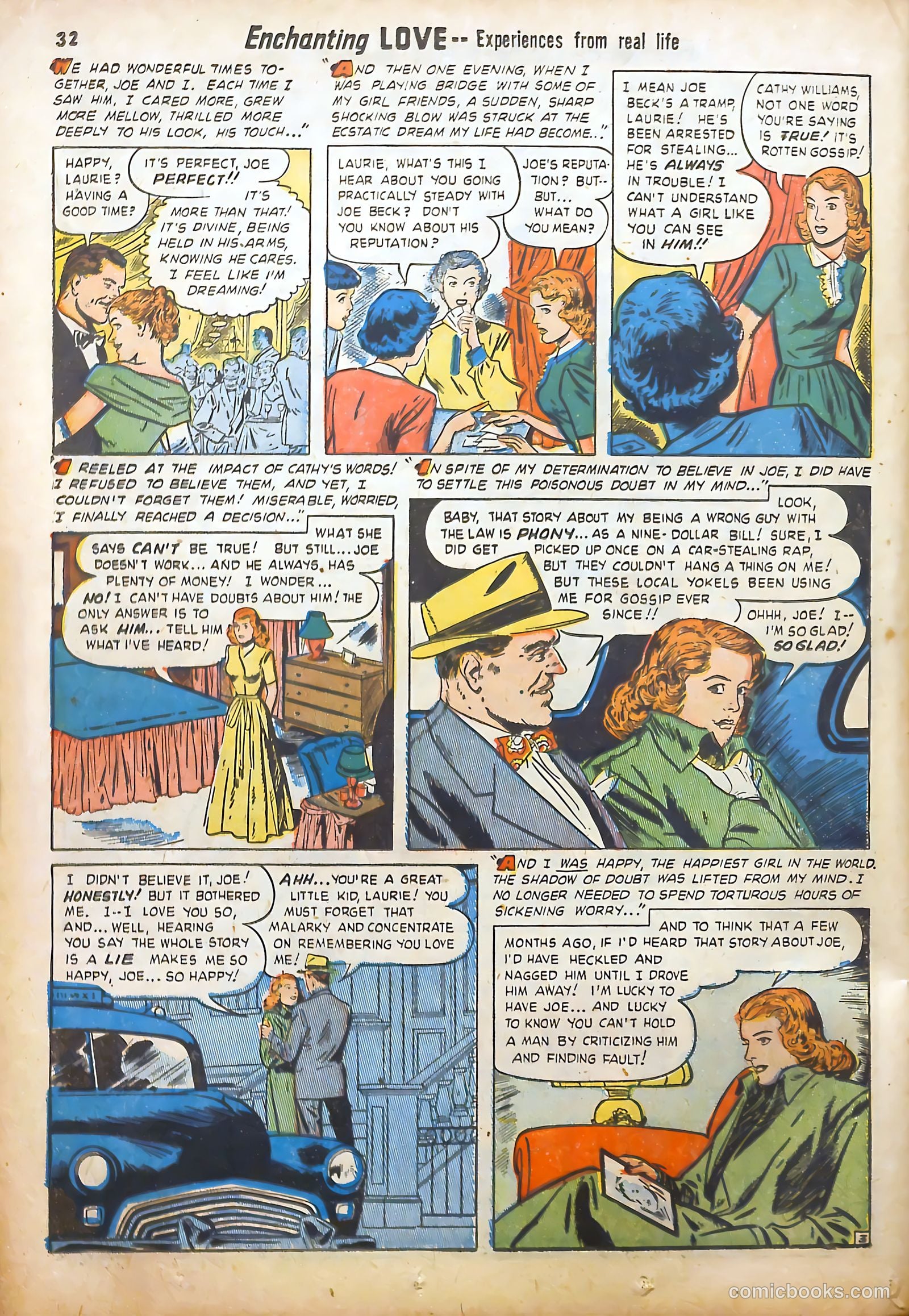 Enchanting Love #1 (1949) — page 34 of 52