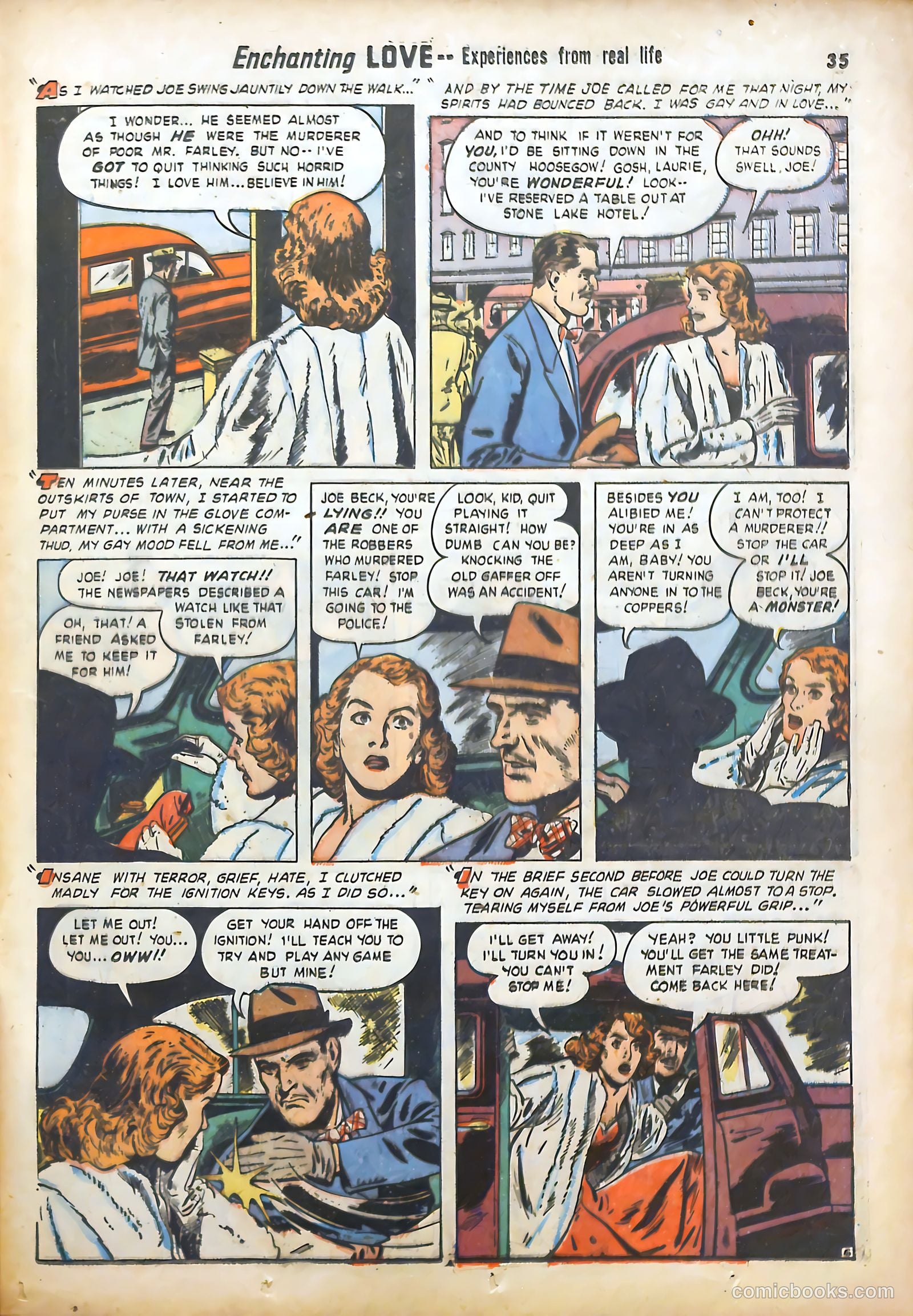 Enchanting Love #1 (1949) — page 37 of 52