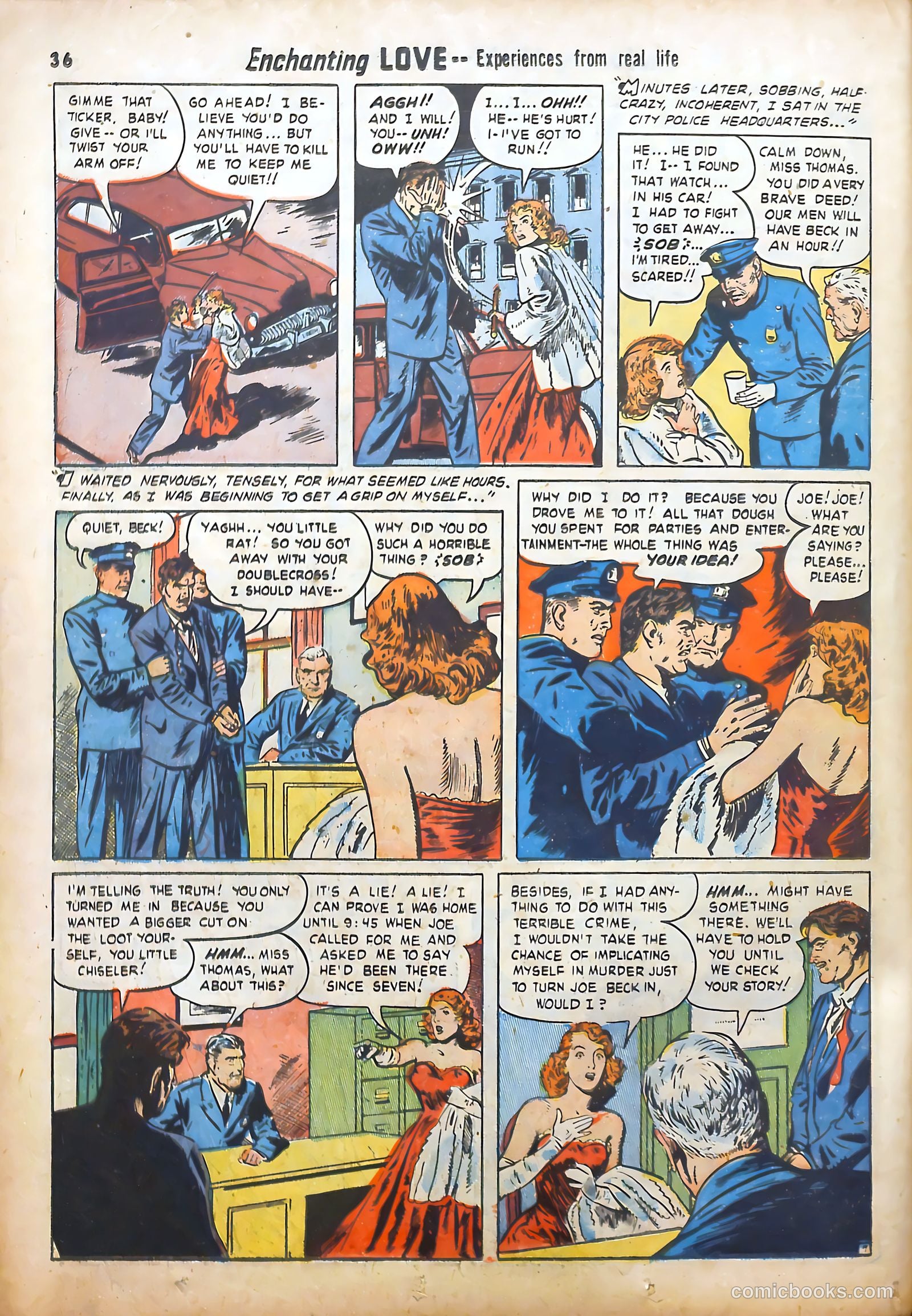 Enchanting Love #1 (1949) — page 38 of 52