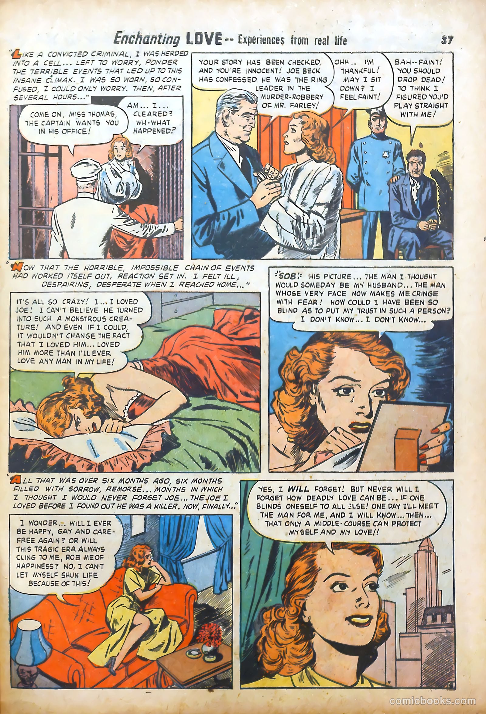 Enchanting Love #1 (1949) — page 39 of 52