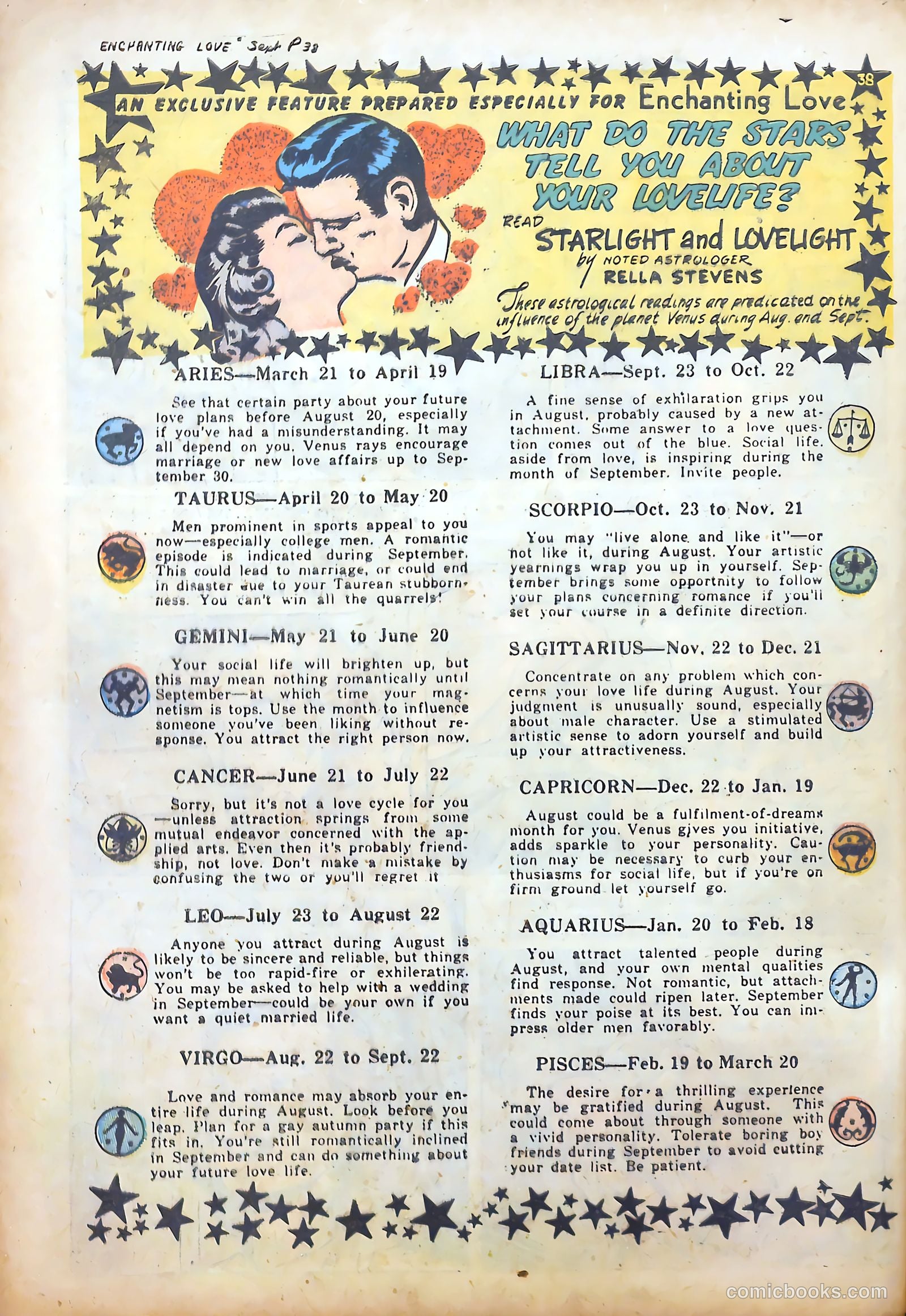 Enchanting Love #1 (1949) — page 40 of 52