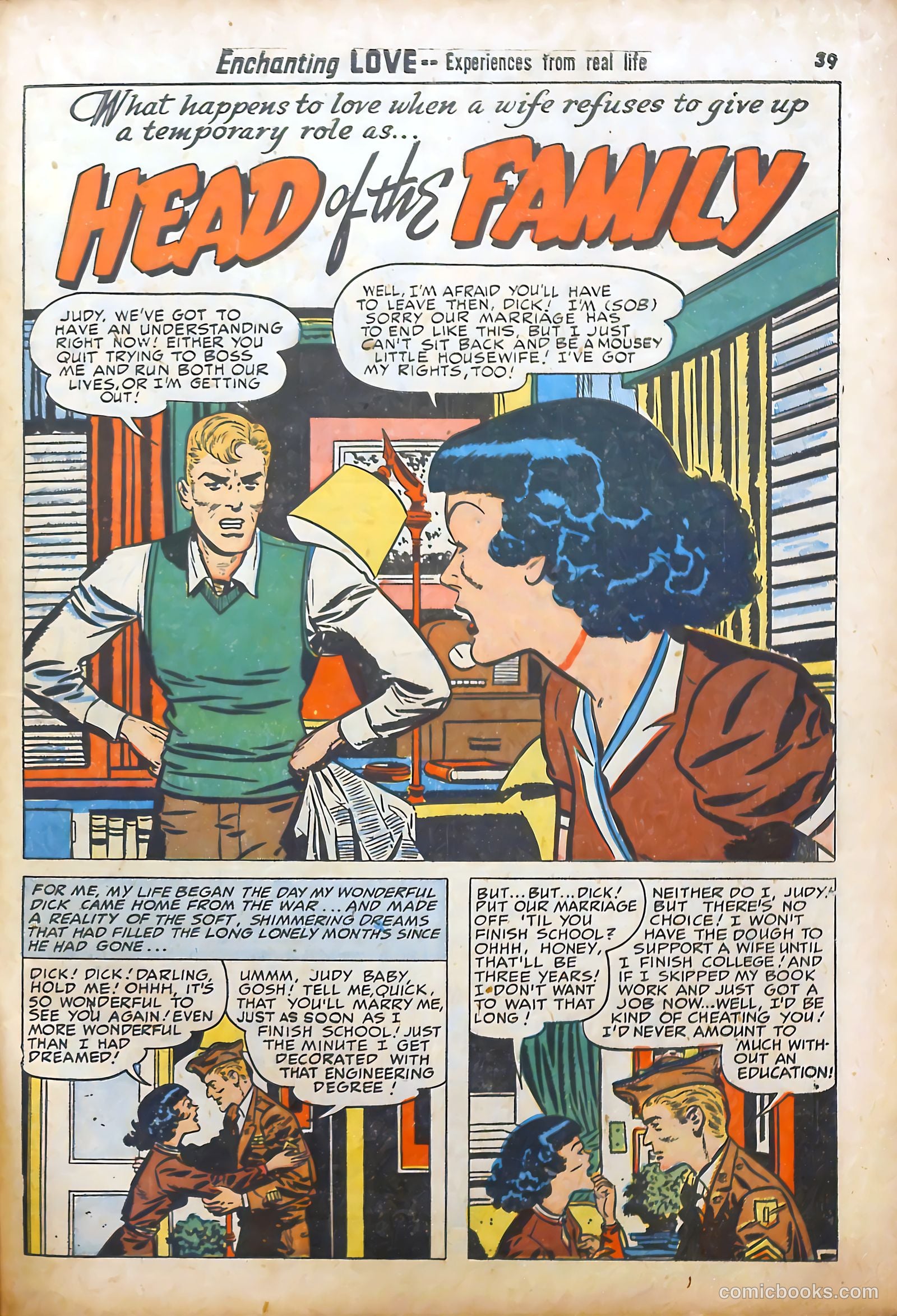 Enchanting Love #1 (1949) — page 41 of 52