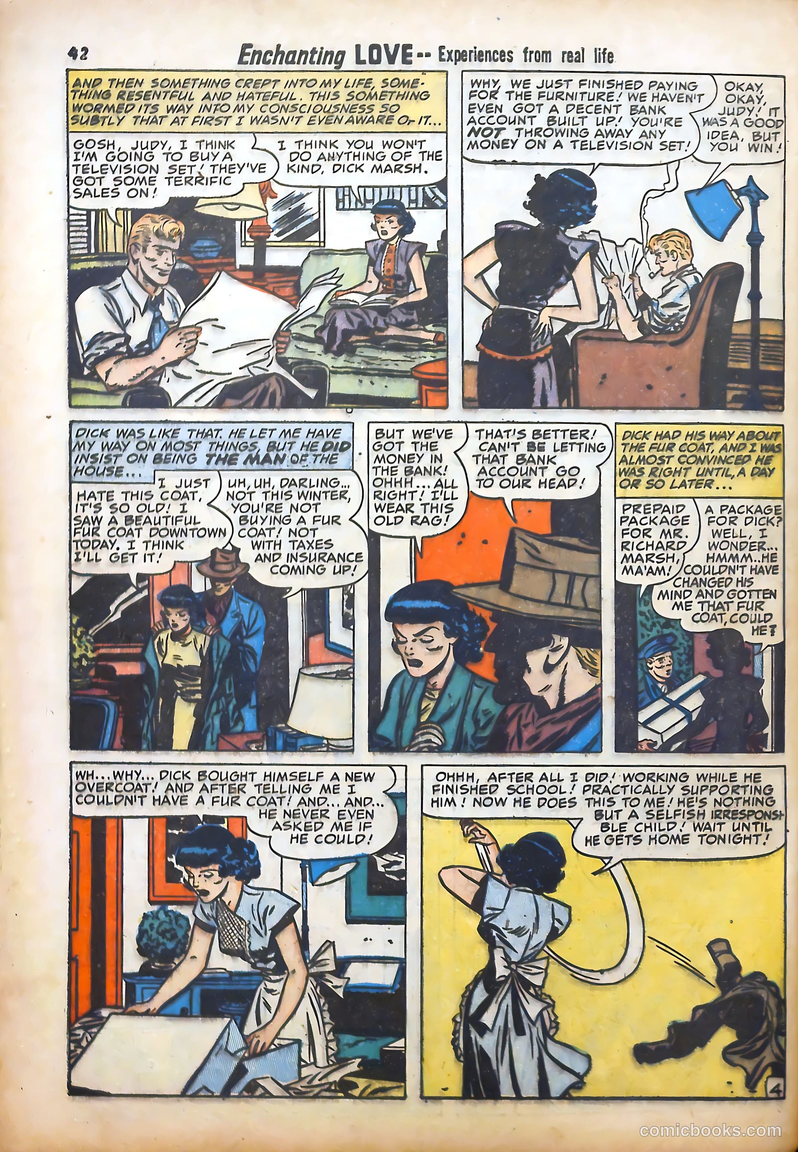 Enchanting Love #1 (1949) — page 44 of 52