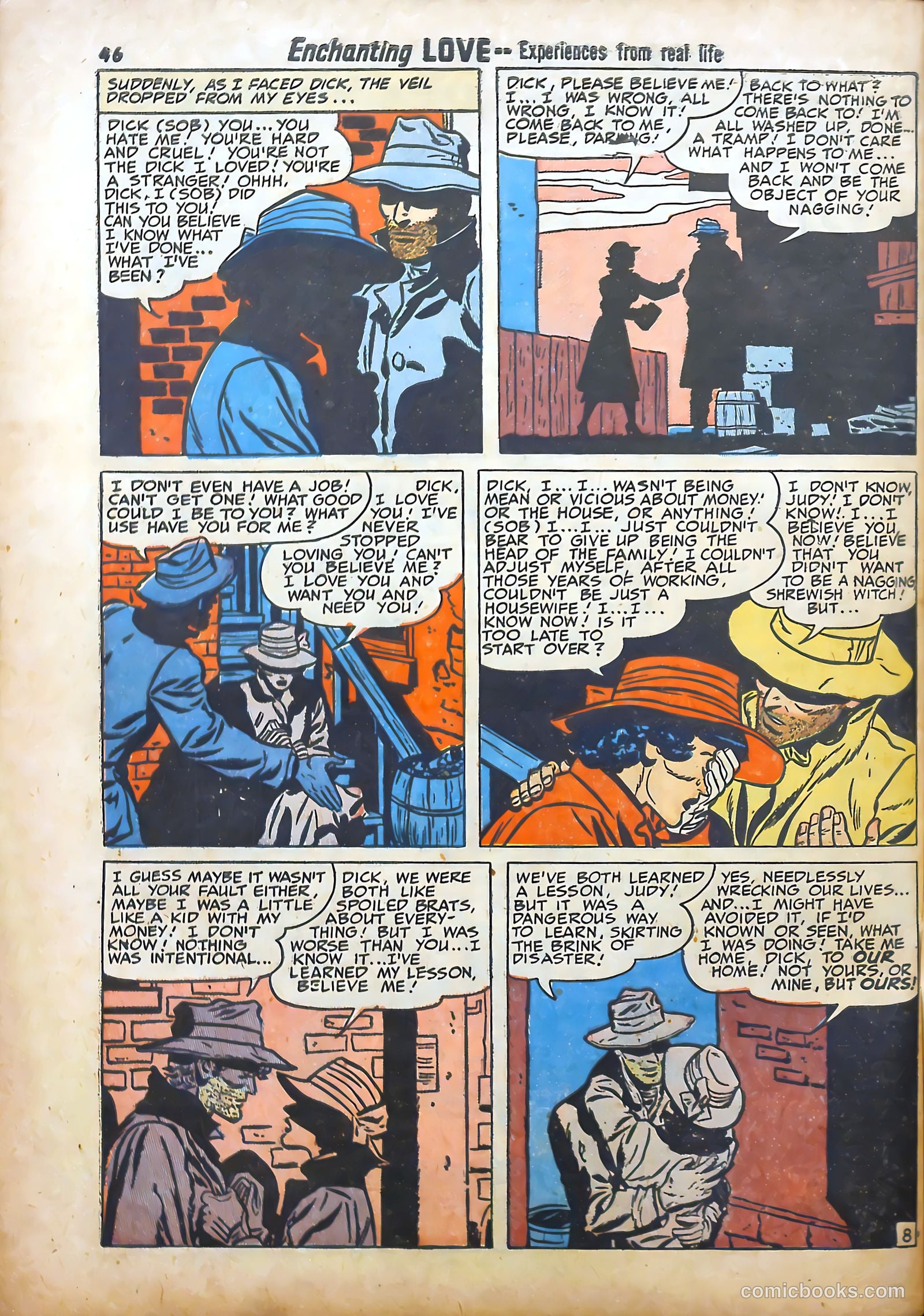 Enchanting Love #1 (1949) — page 48 of 52