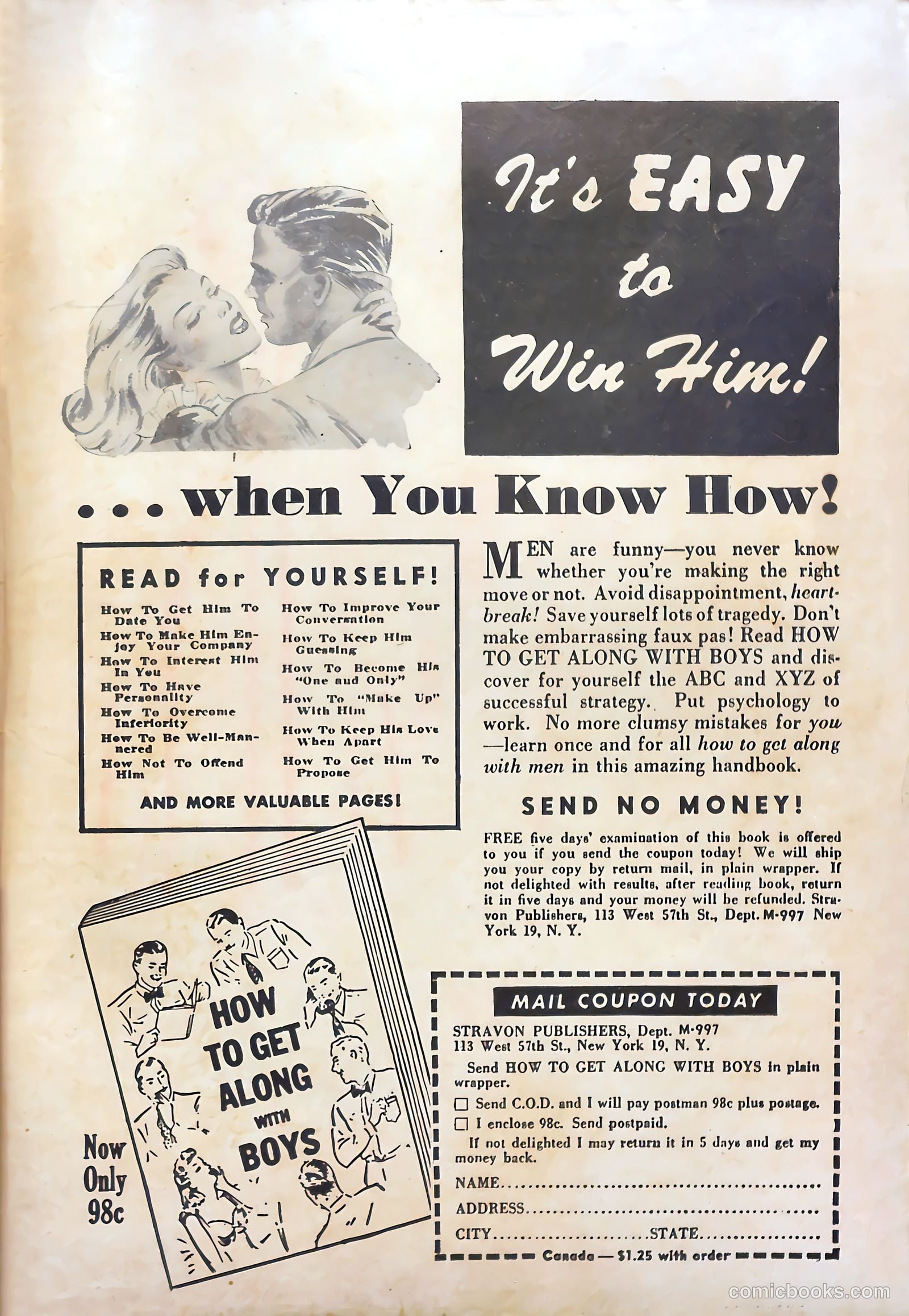 Enchanting Love #1 (1949) — page 51 of 52